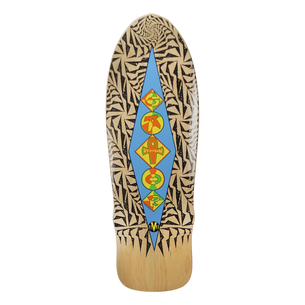 Vision Gator Ramp 10" Skateboard Deck - Bow Shock Marketplace