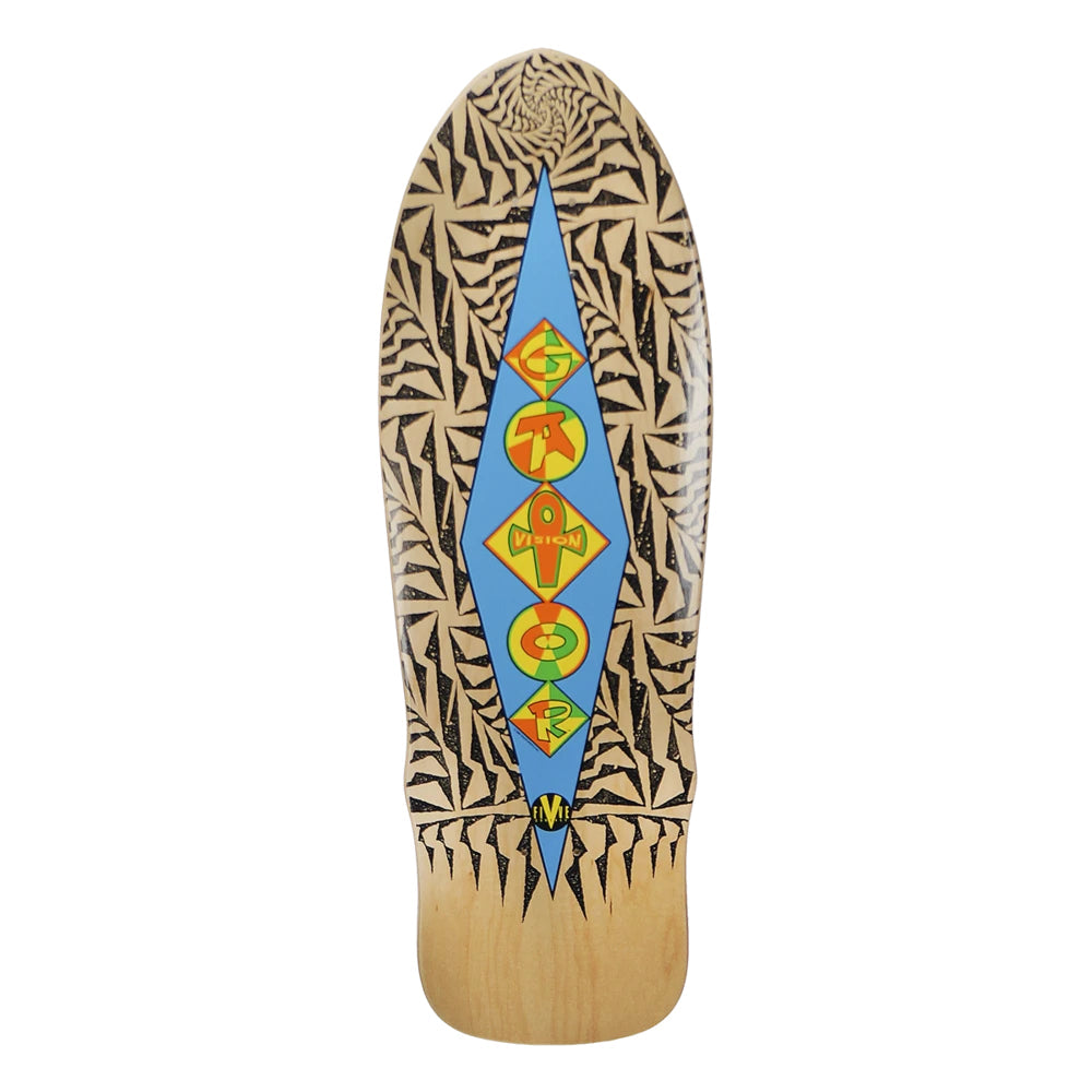 Vision Gator Ramp 10" Skateboard Deck - Bow Shock Marketplace