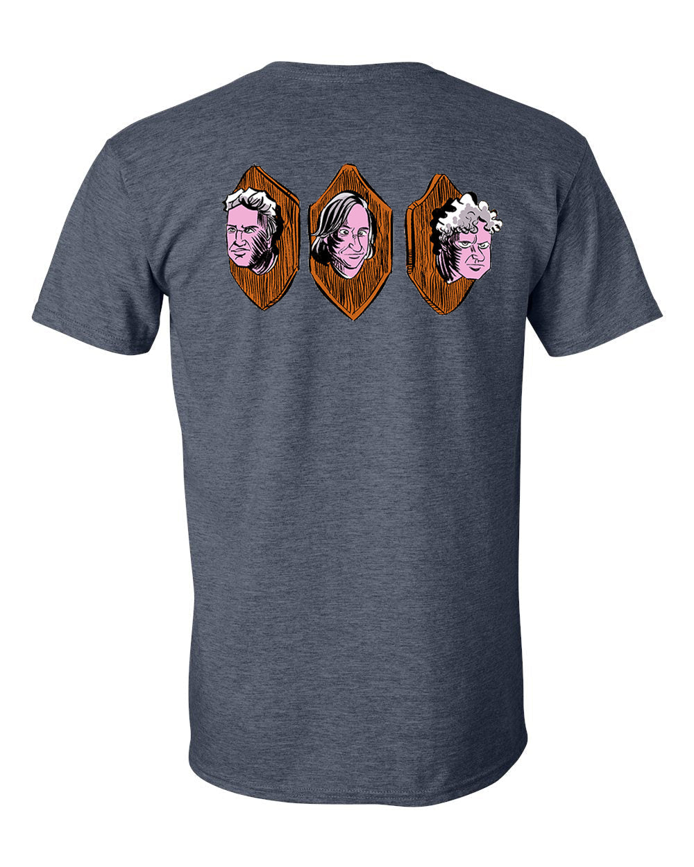 KILLDOZER "Mounted" T-Shirt Design by Brian Walsby - Bow Shock Marketplace