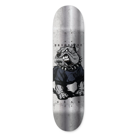 Primitive Neal Enforcer Silver 8.125" Skateboard Deck