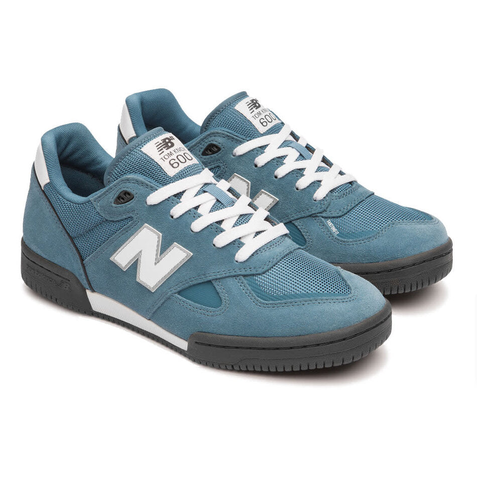 New Balance Shoes Numeric Tom Knox - Elemental Blue/Black - Bow Shock Marketplace