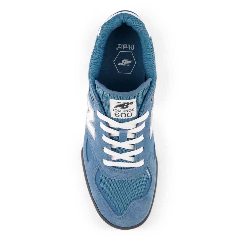 New Balance Shoes Numeric Tom Knox - Elemental Blue/Black - Bow Shock Marketplace