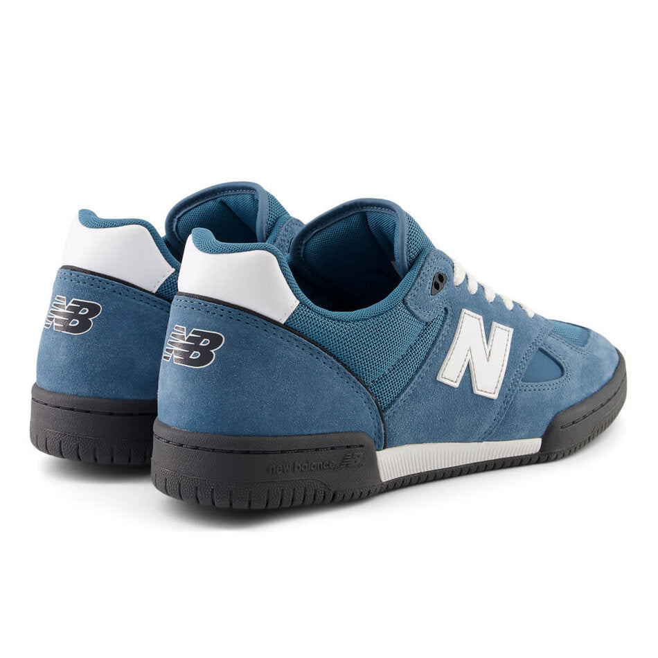 New Balance Shoes Numeric Tom Knox - Elemental Blue/Black - Bow Shock Marketplace