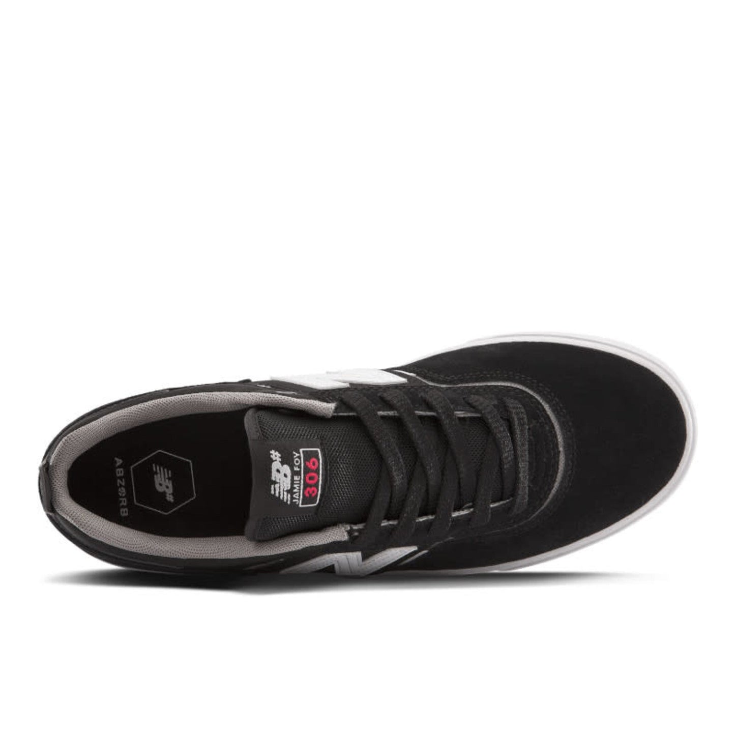 New Balance Shoes Jamie Foy 306 - Black/White - Bow Shock Marketplace