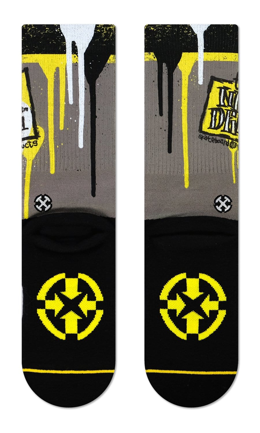 New Deal Napkin Logo Crew Socks