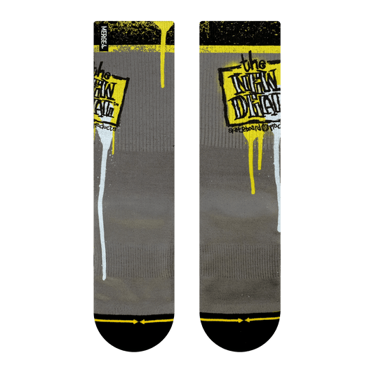 New Deal Napkin Logo Crew Socks
