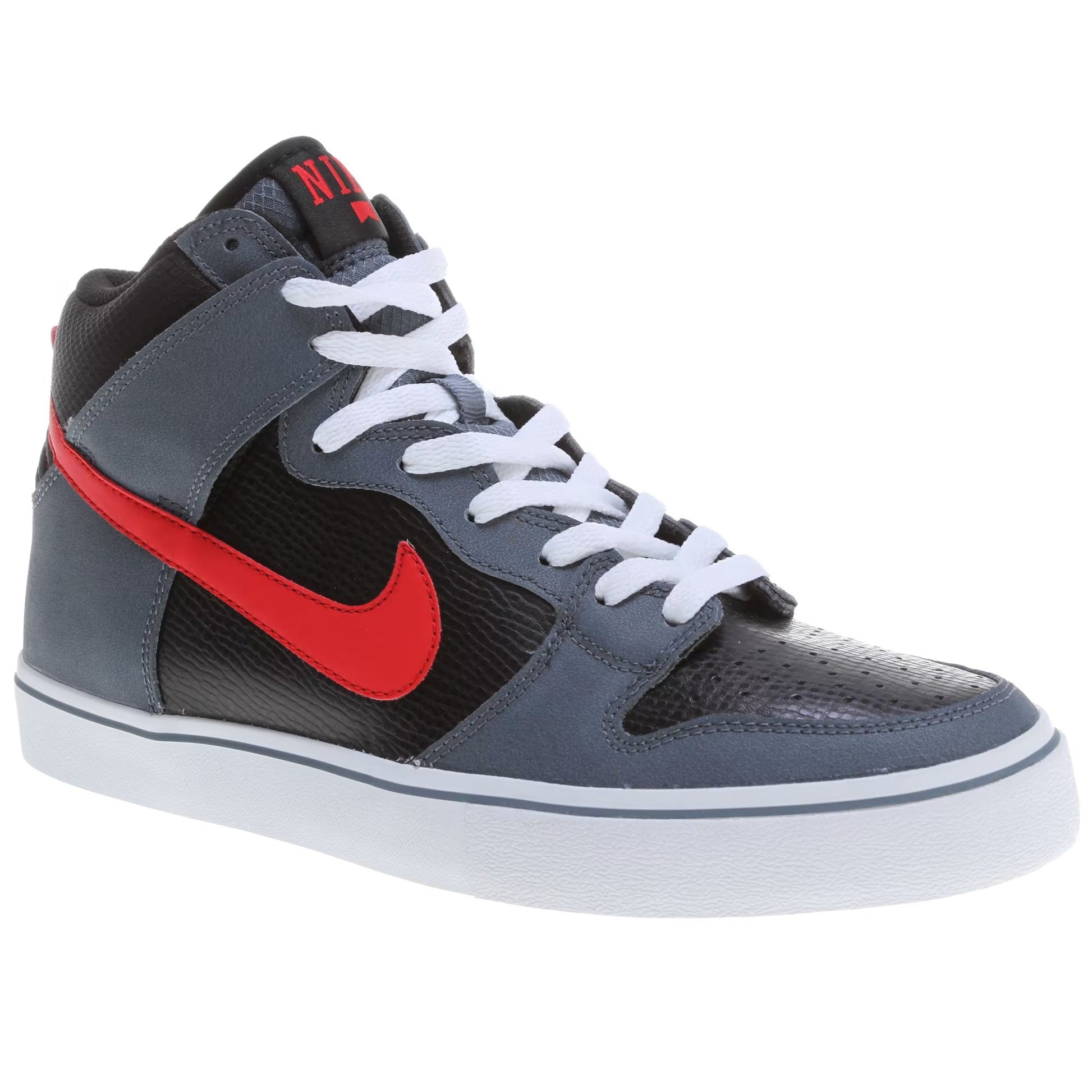 Nike Shoes Dunk High LR - Armory Slate/Black-Armory Navy - Bow Shock Marketplace