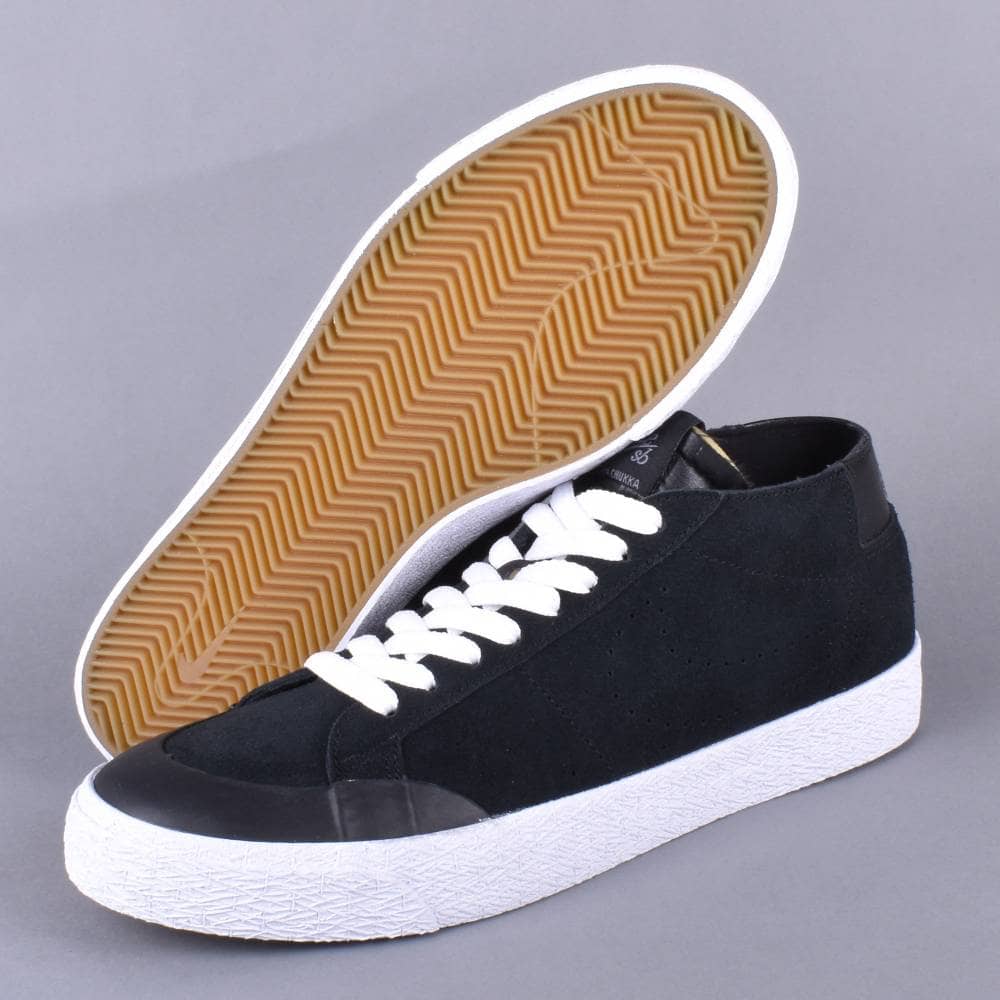 Nike Shoes SB Zoom Blazer Chukka XT - Black/Black-Gunsmoke - Bow Shock Marketplace