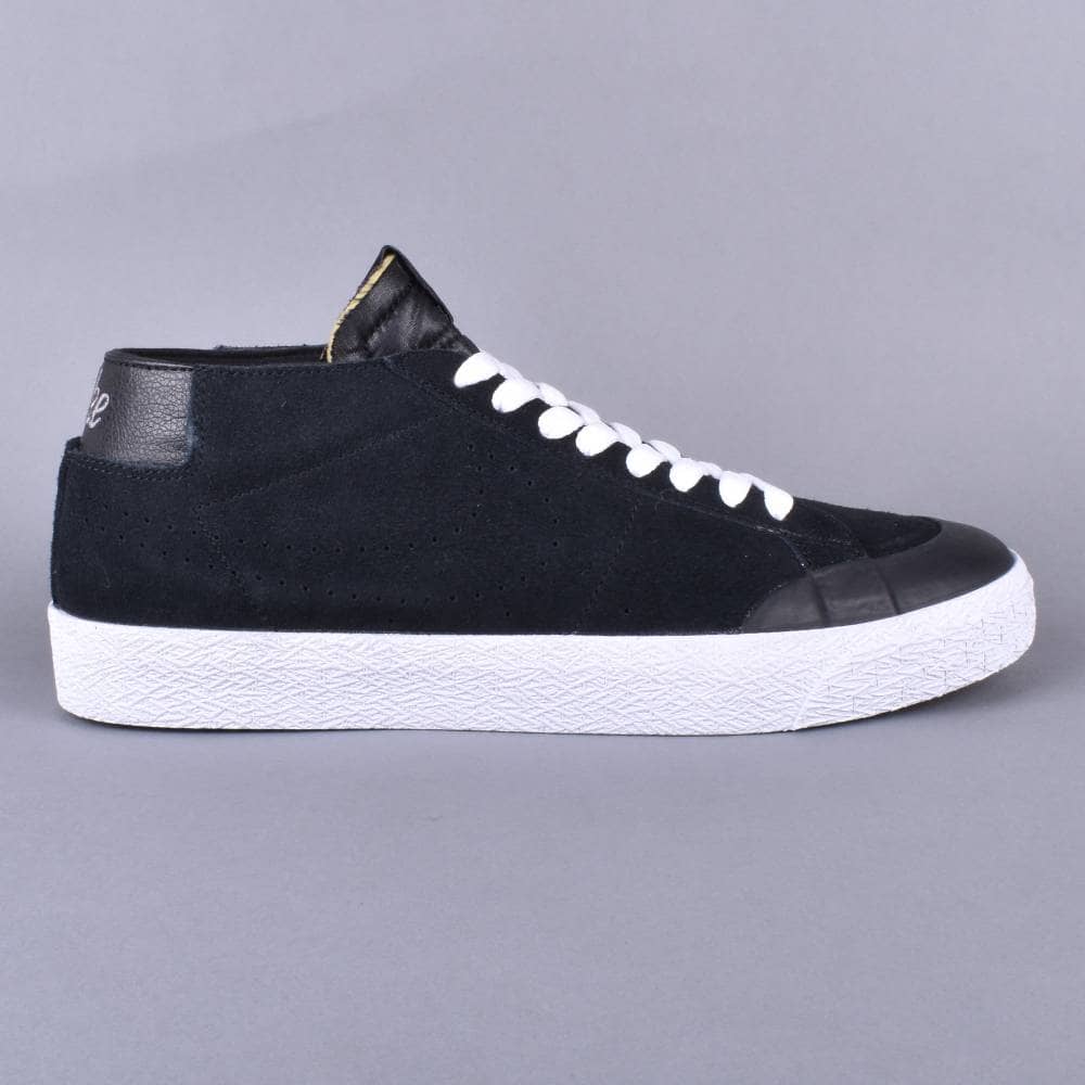 Nike Shoes SB Zoom Blazer Chukka XT - Black/Black-Gunsmoke - Bow Shock Marketplace