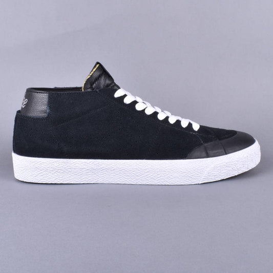 Nike Shoes SB Zoom Blazer Chukka XT - Black/Black-Gunsmoke - Bow Shock Marketplace
