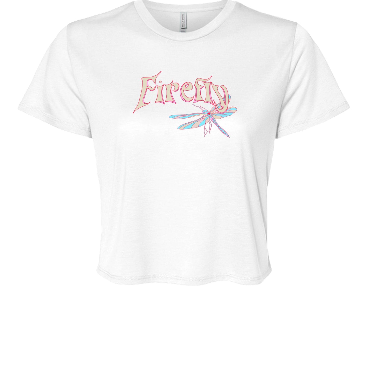Firefly Women’s Flowy Cropped T-Shirt