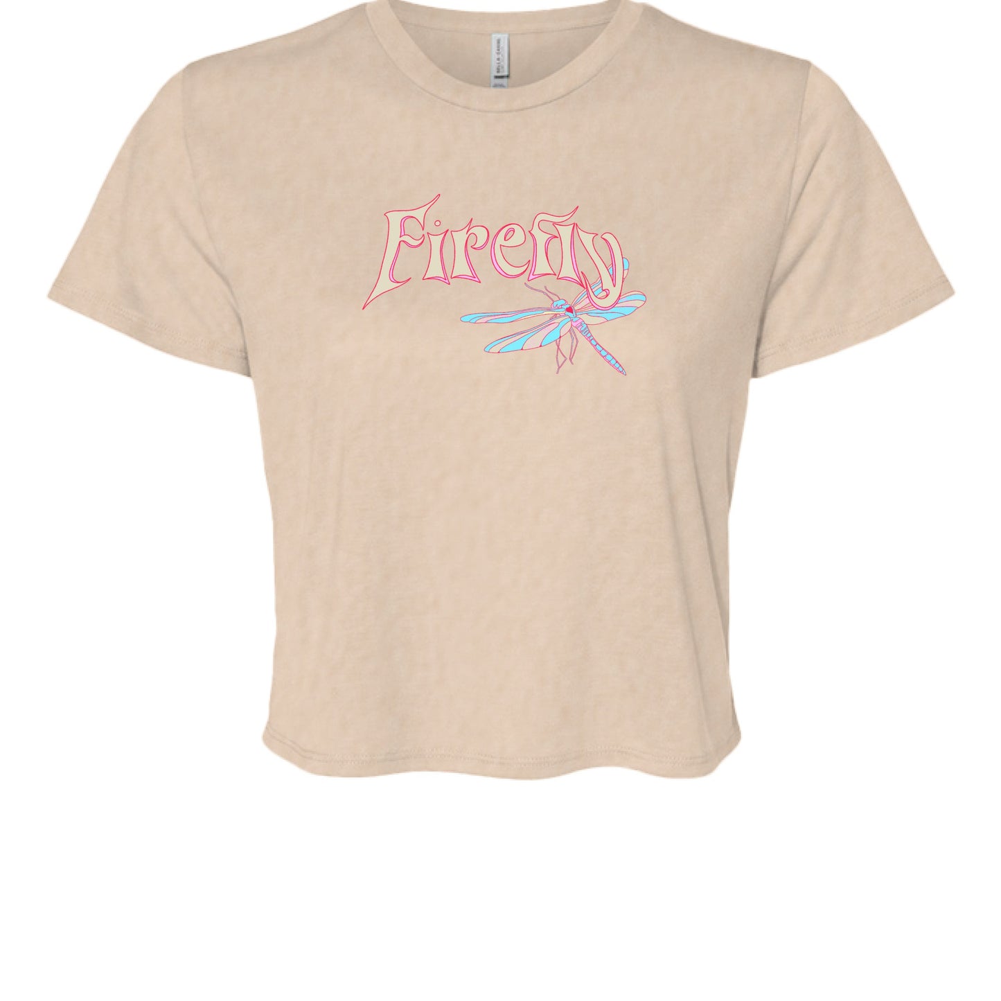 Firefly Women’s Flowy Cropped T-Shirt