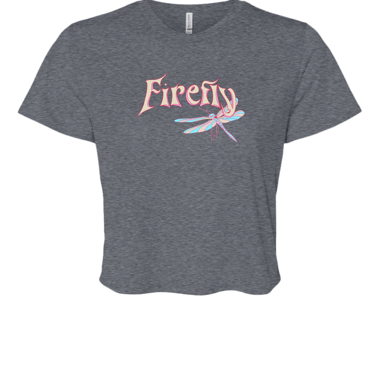 Firefly Women’s Flowy Cropped T-Shirt