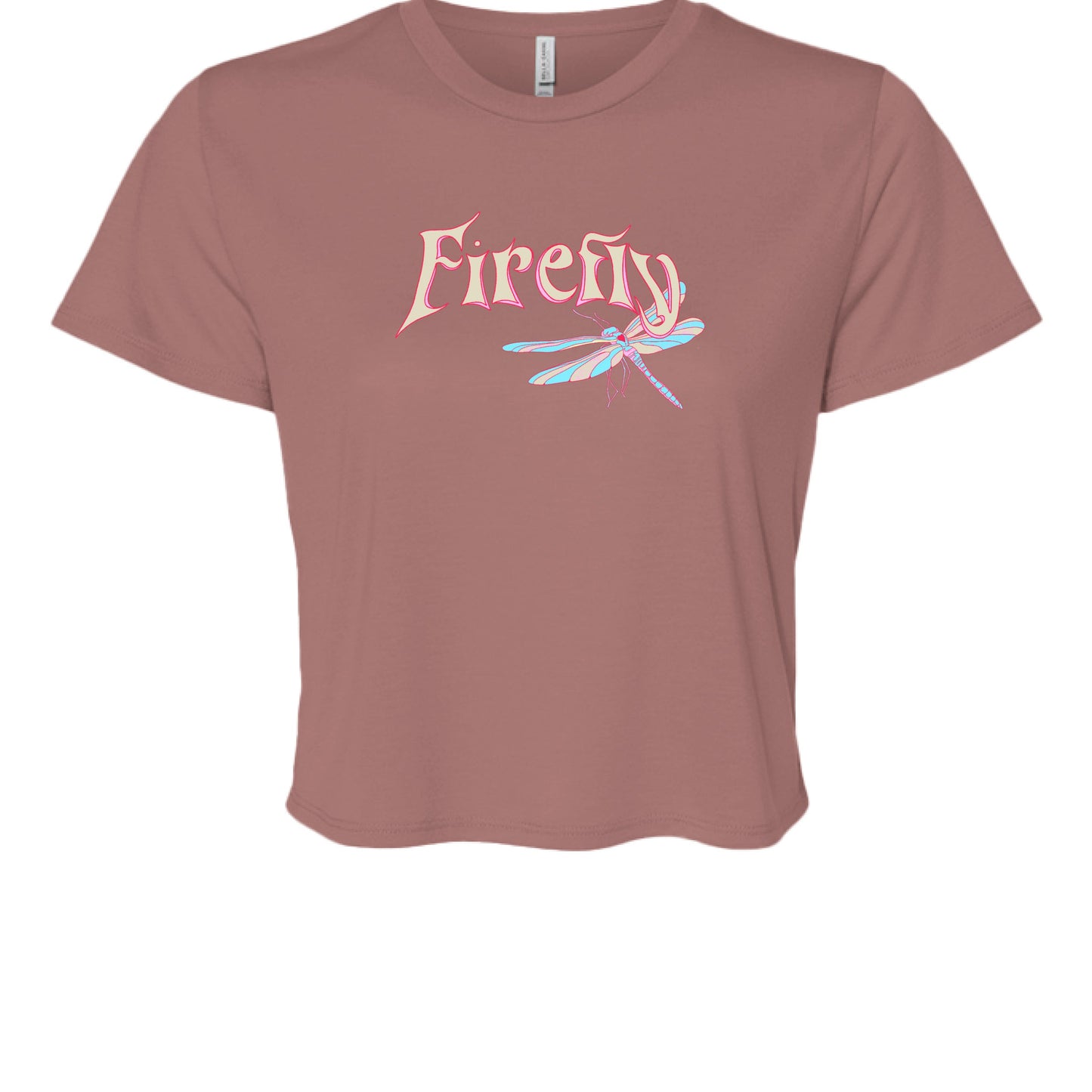 Firefly Women’s Flowy Cropped T-Shirt