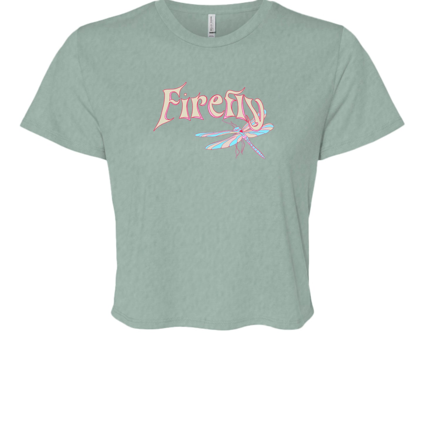 Firefly Women’s Flowy Cropped T-Shirt
