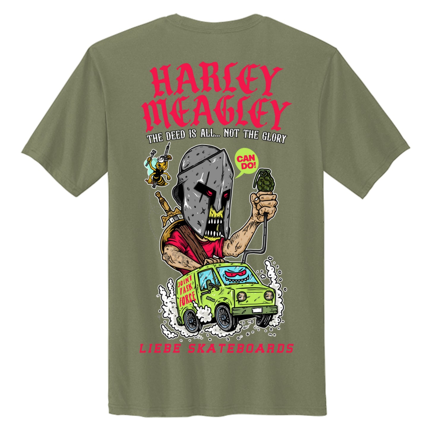 Harley Meagley T-Shirt – 100% American Made