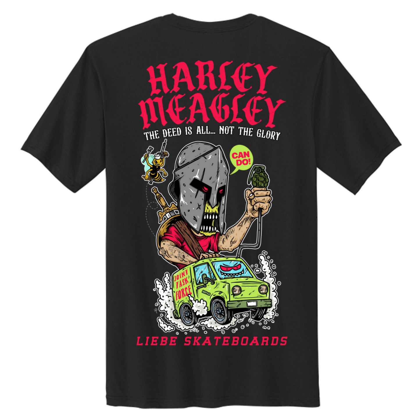 Harley Meagley T-Shirt – 100% American Made