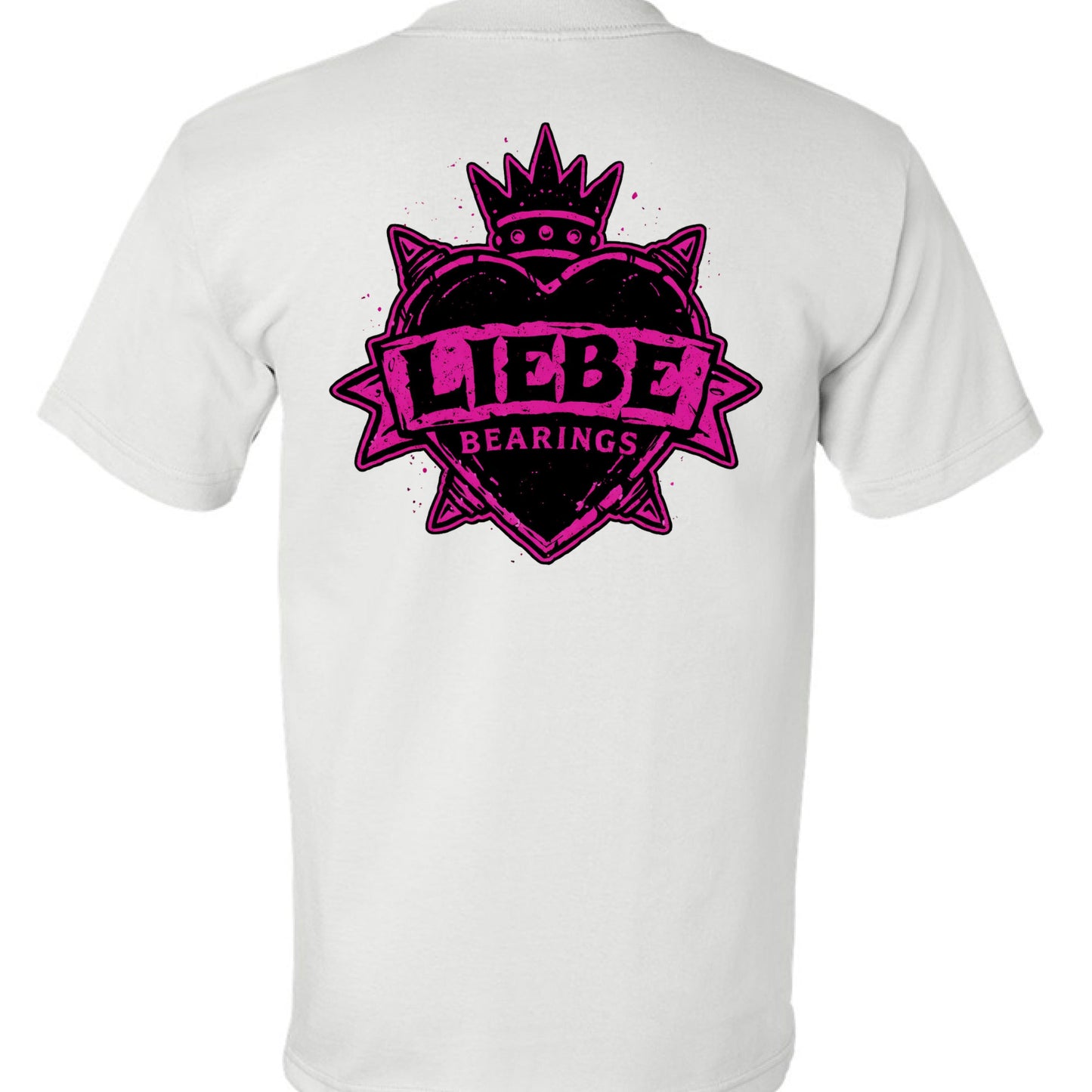 Liebe Bearings Punk Heart T-Shirt