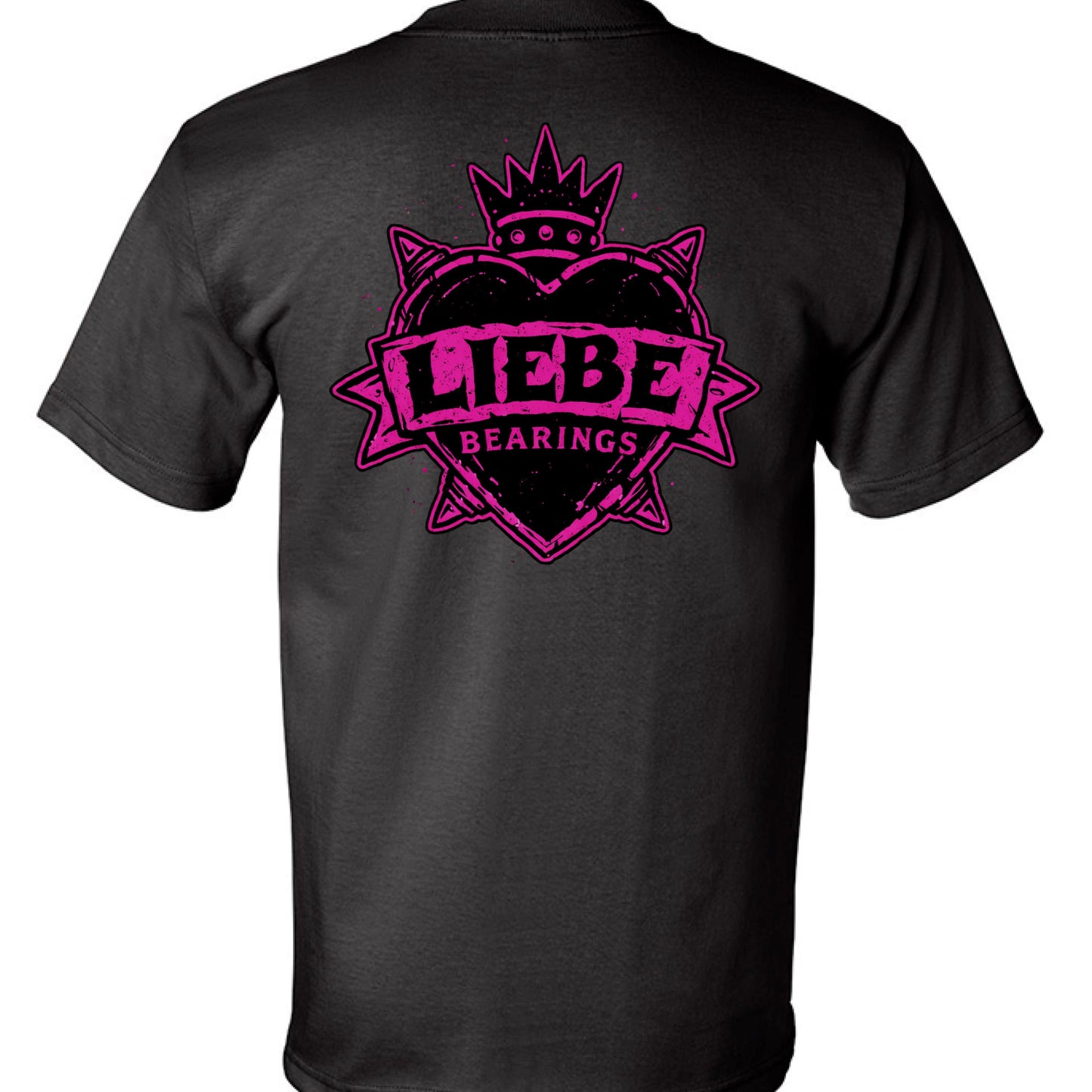 Liebe Bearings Punk Heart T-Shirt