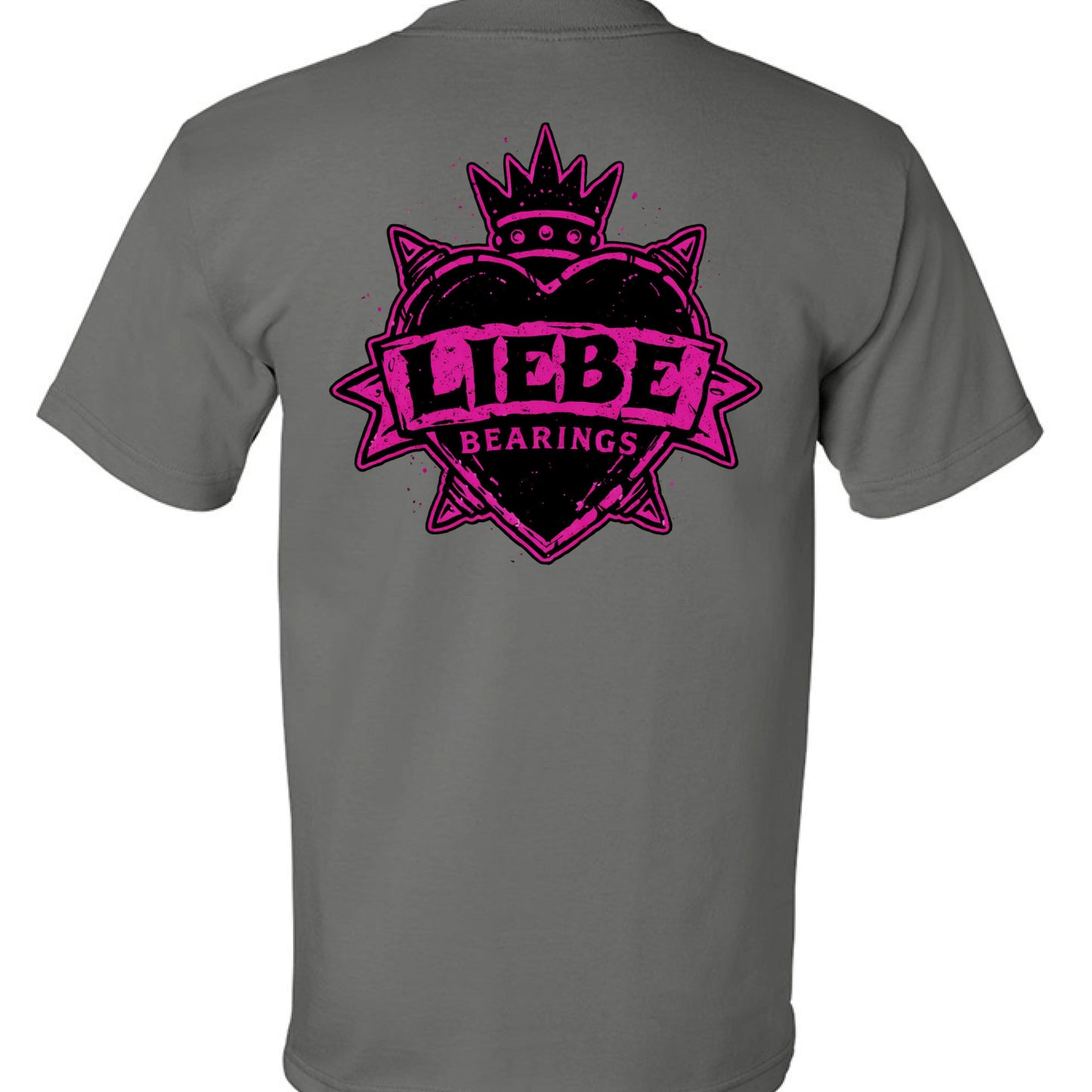 Liebe Bearings Punk Heart T-Shirt