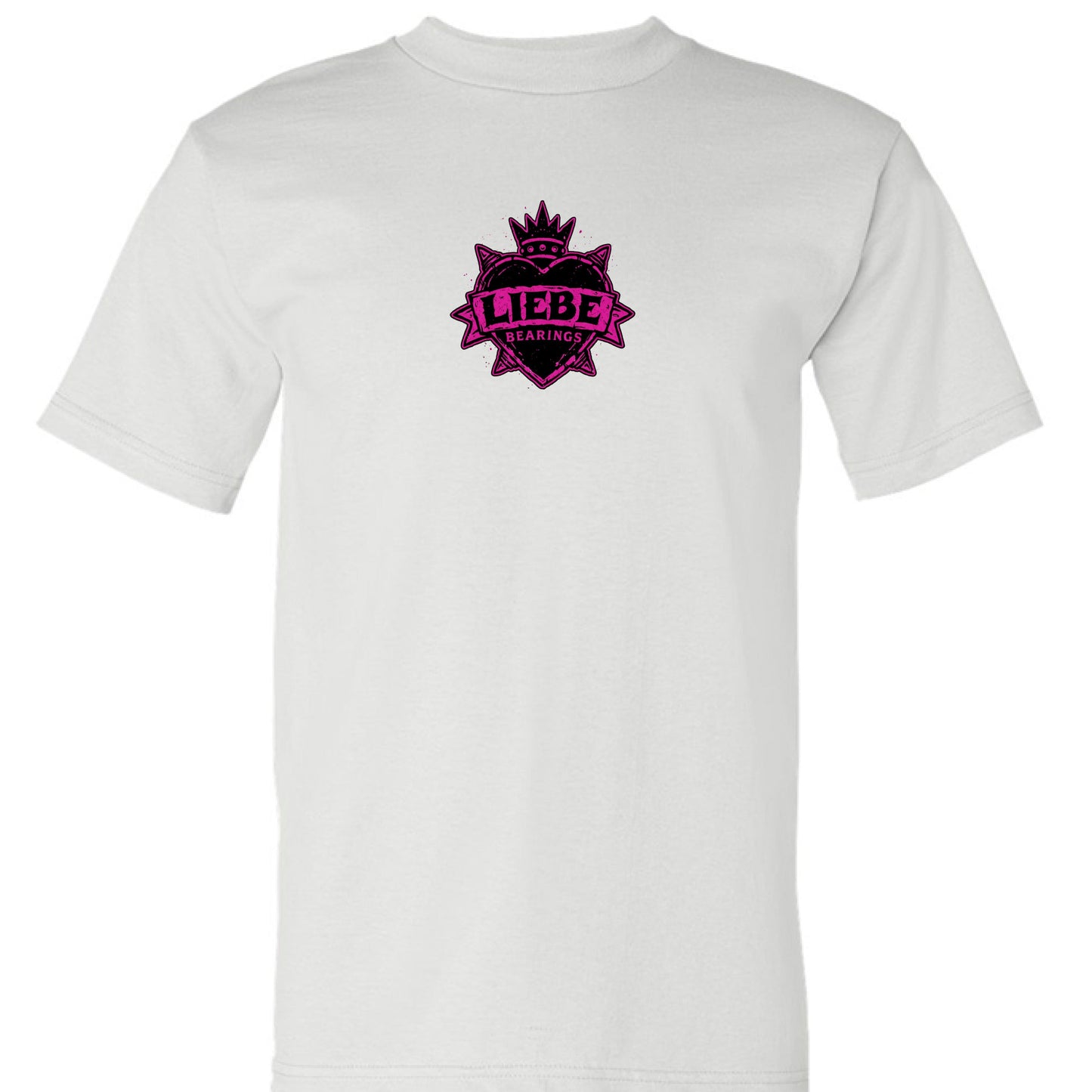 Liebe Bearings Punk Heart T-Shirt