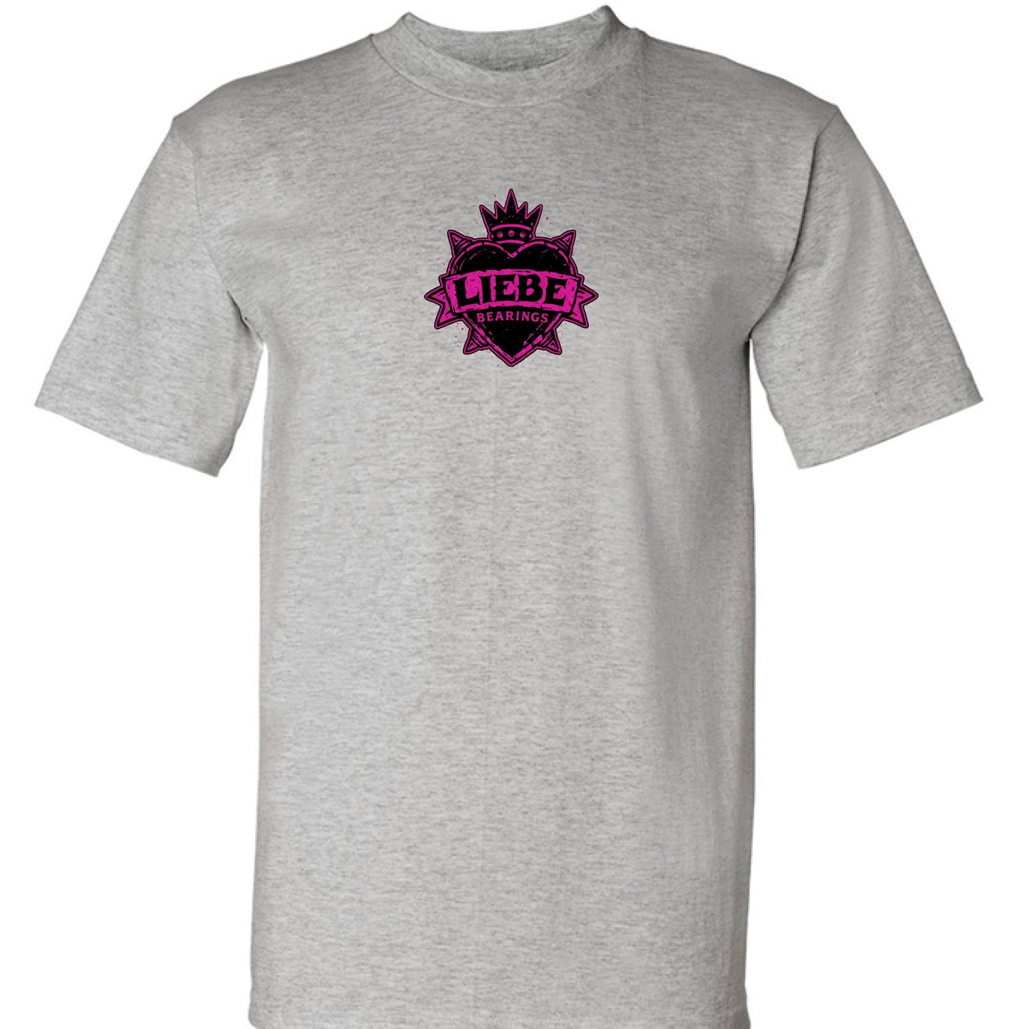 Liebe Bearings Punk Heart T-Shirt