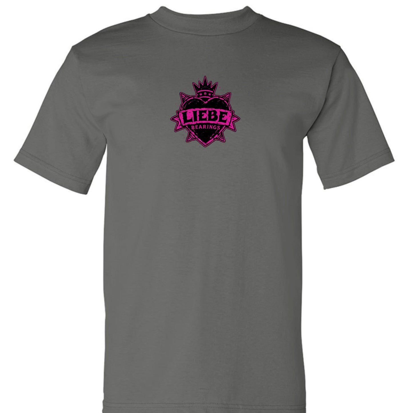 Liebe Bearings Punk Heart T-Shirt