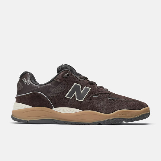 New Balance Numeric 1010 Tiago Lemos Brown/Gum Shoes (NM1010BN)