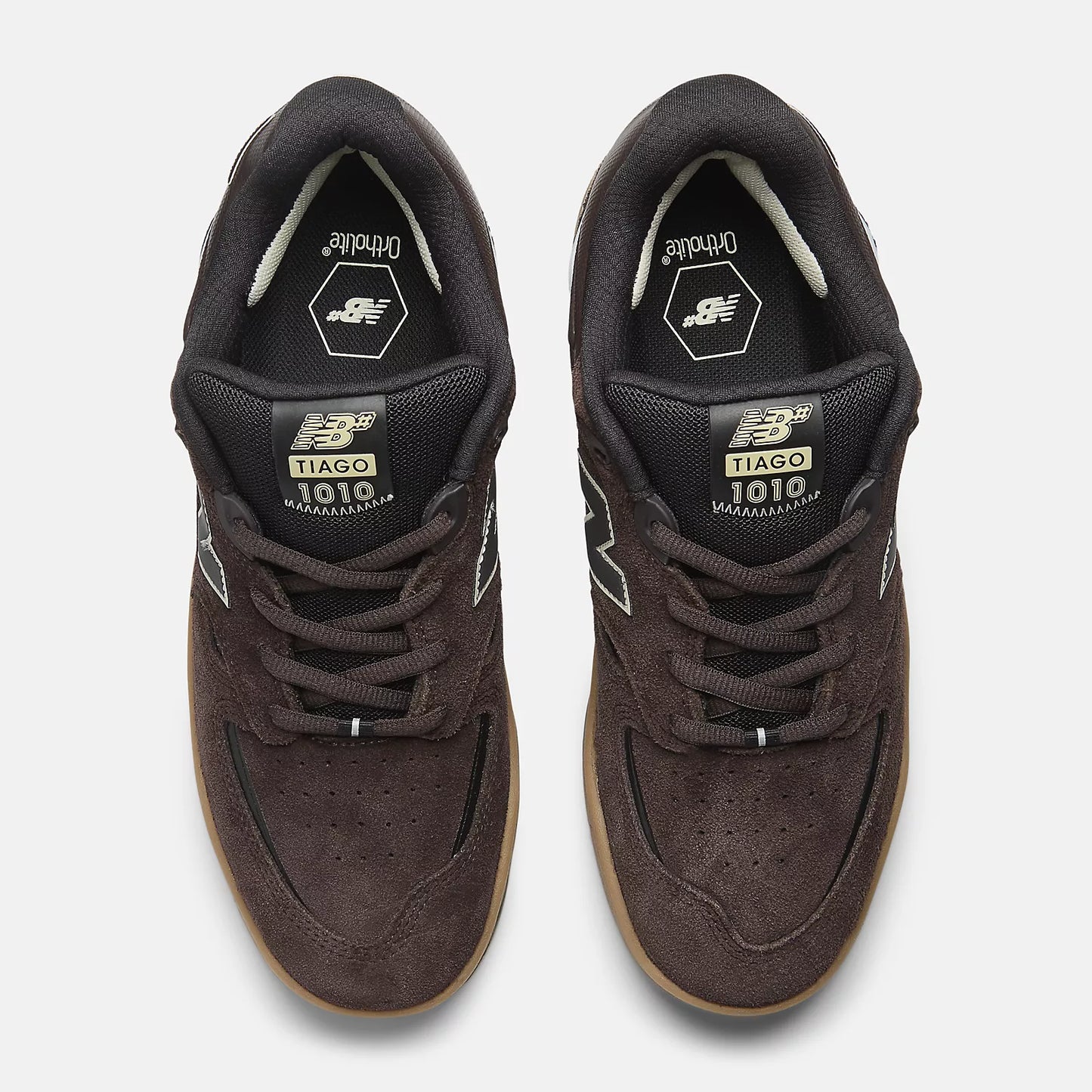New Balance Shoes Numeric Tiago Lemos 1010 - Brown/Black - Bow Shock Marketplace