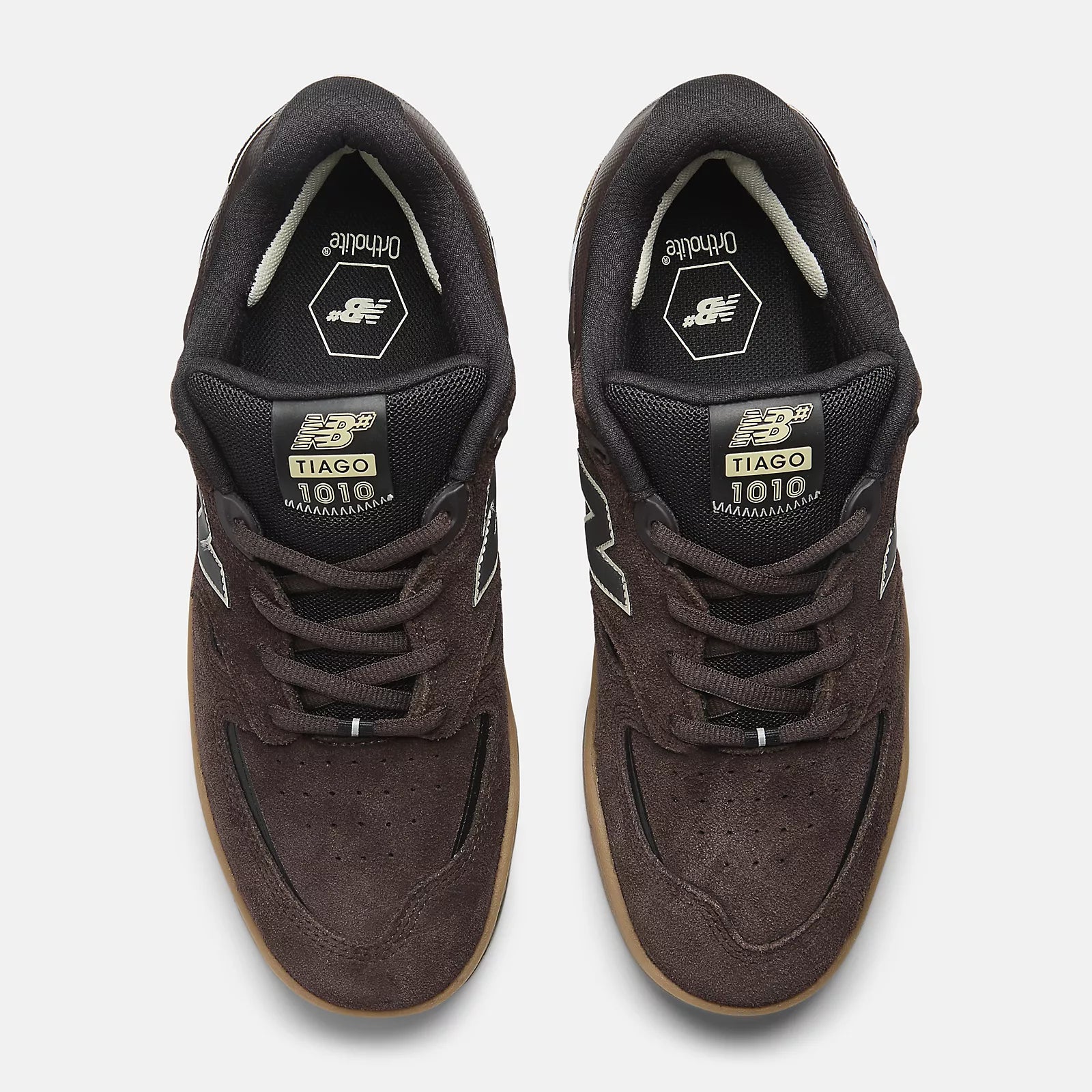 New Balance Shoes Numeric Tiago Lemos 1010 - Brown/Black - Bow Shock Marketplace
