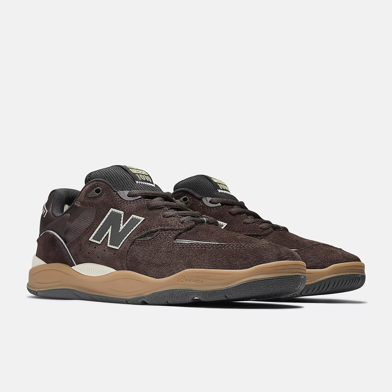 New Balance Shoes Numeric Tiago Lemos 1010 - Brown/Black - Bow Shock Marketplace