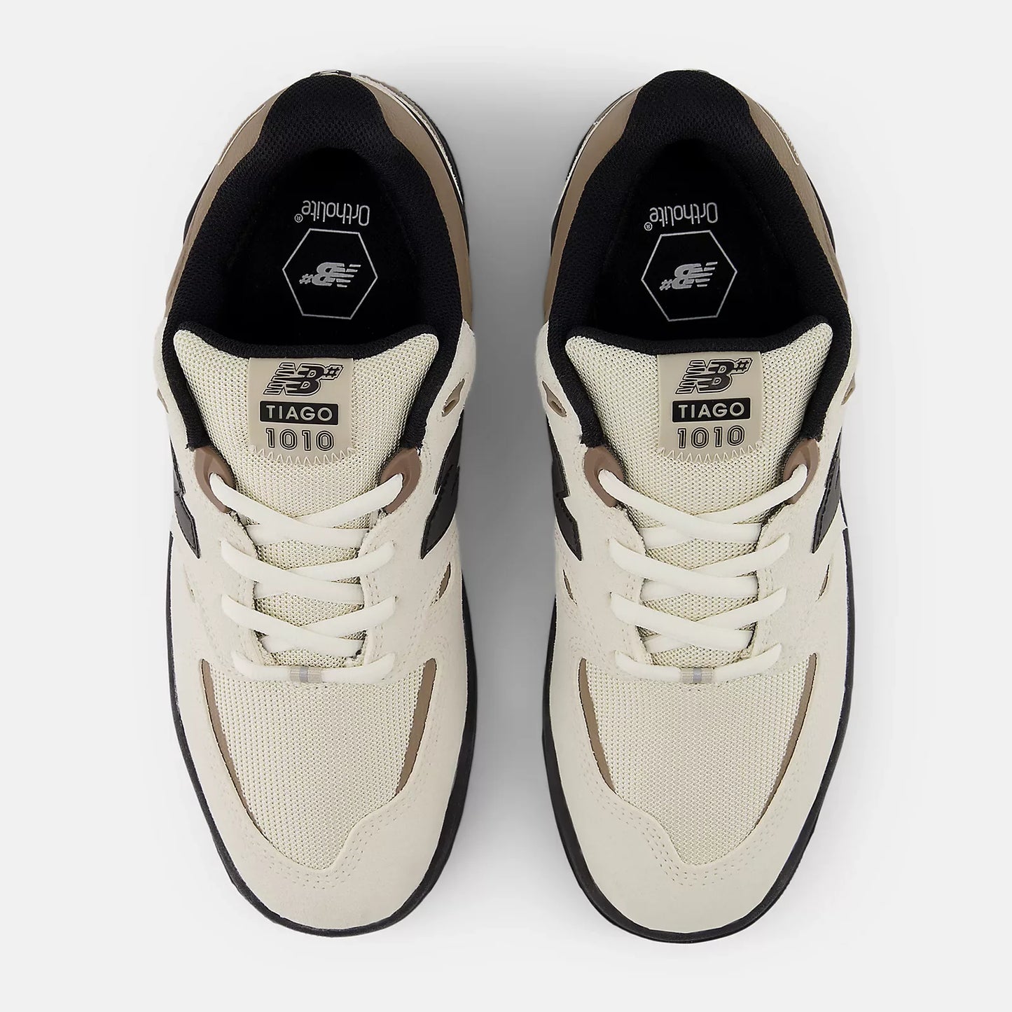 New Balance Shoes Numeric Tiago Lemos 1010 -  Linen/Black - Bow Shock Marketplace