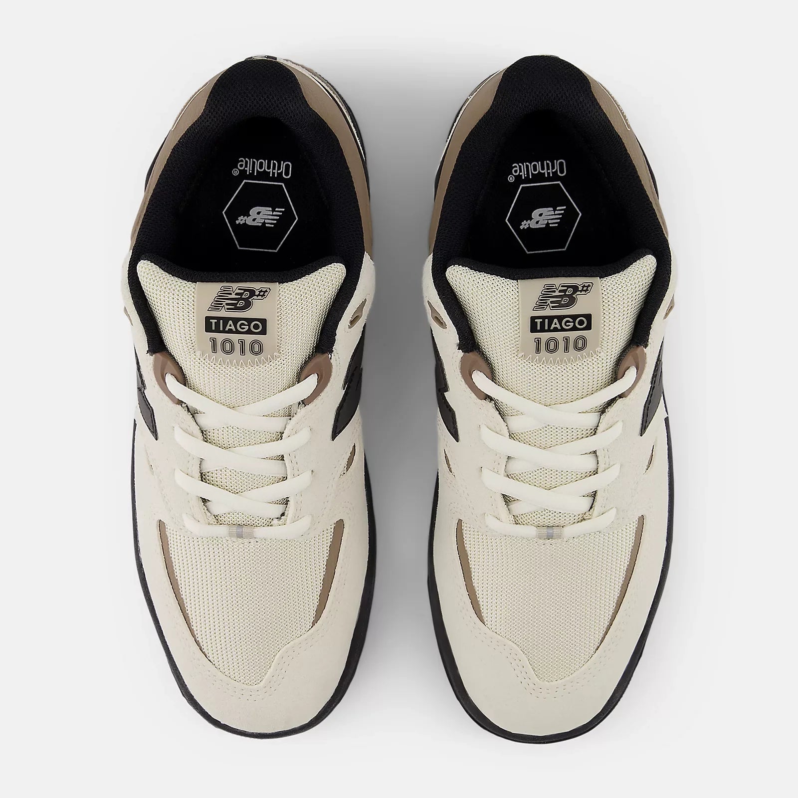 New Balance Shoes Numeric Tiago Lemos 1010 -  Linen/Black - Bow Shock Marketplace
