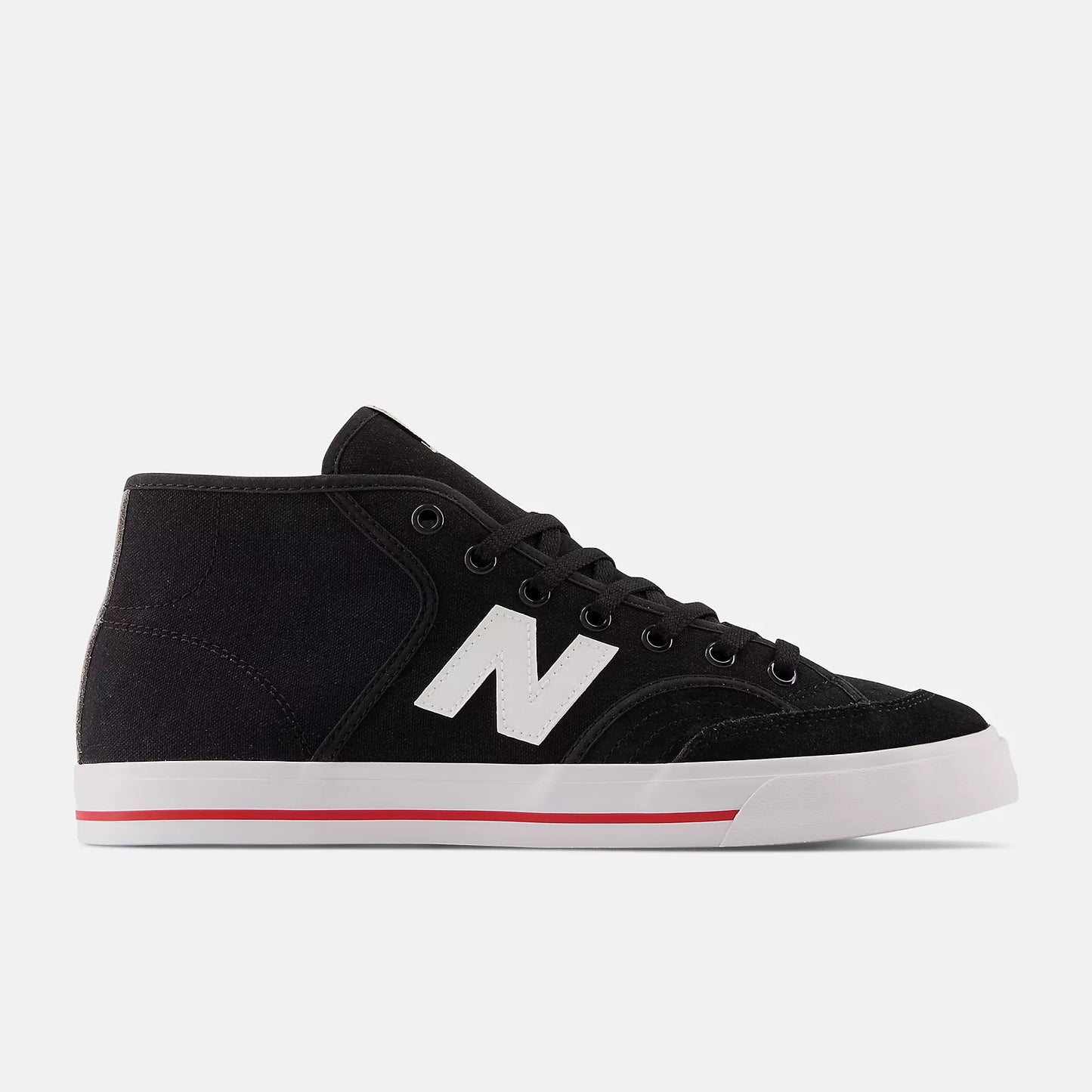 New Balance Shoes Numeric 213 Pro Court Mid - Black/White - Bow Shock Marketplace