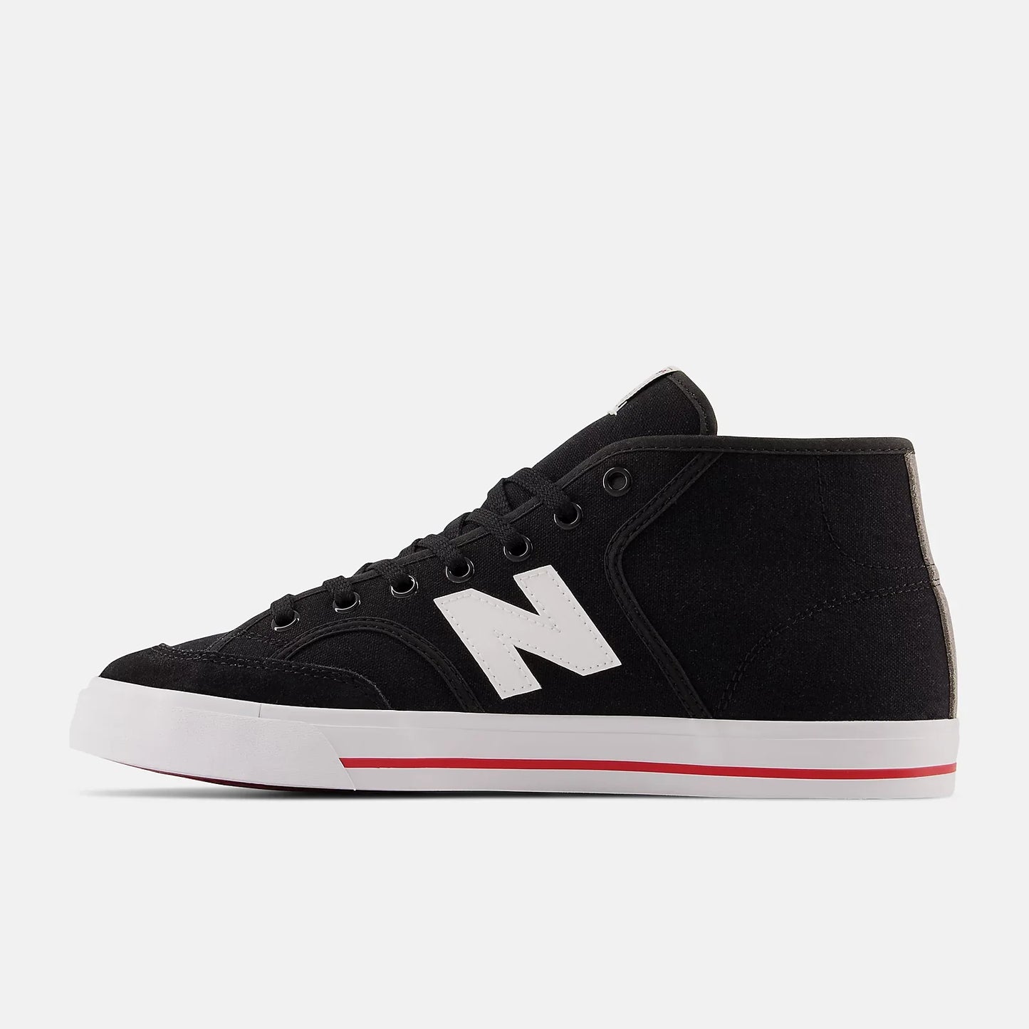 New Balance Shoes Numeric 213 Pro Court Mid - Black/White - Bow Shock Marketplace
