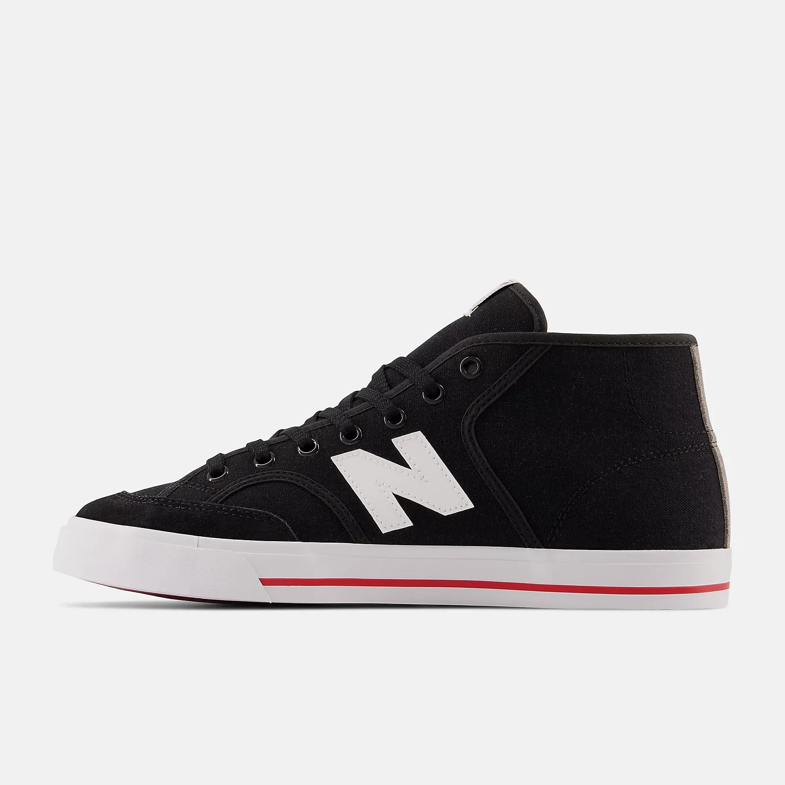 New Balance Shoes Numeric 213 Pro Court Mid - Black/White - Bow Shock Marketplace