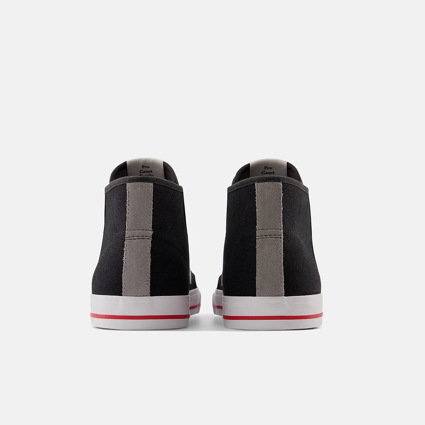 New Balance Shoes Numeric 213 Pro Court Mid - Black/White - Bow Shock Marketplace