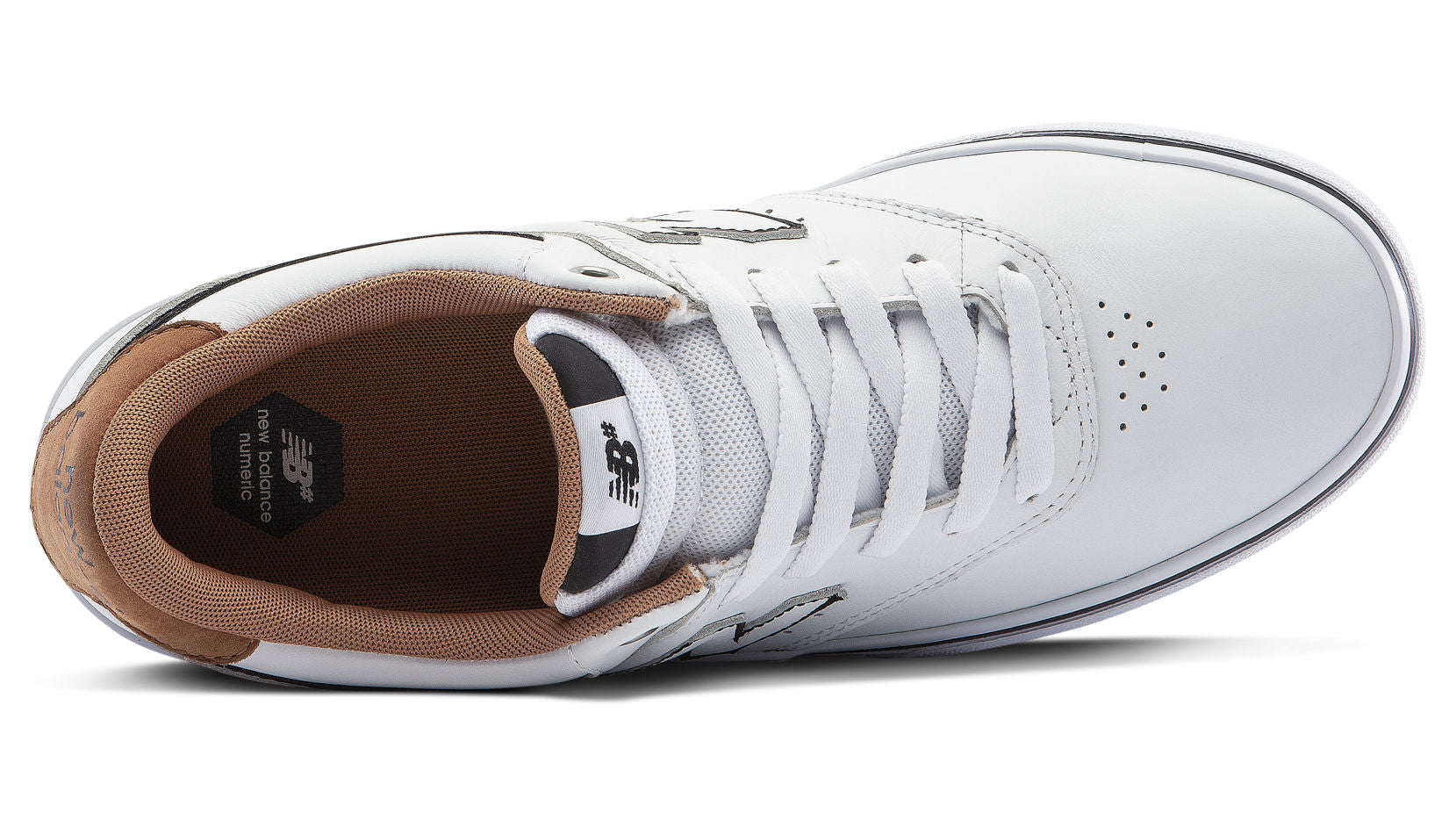 New Balance Shoes Numeric 255 - White - Bow Shock Marketplace