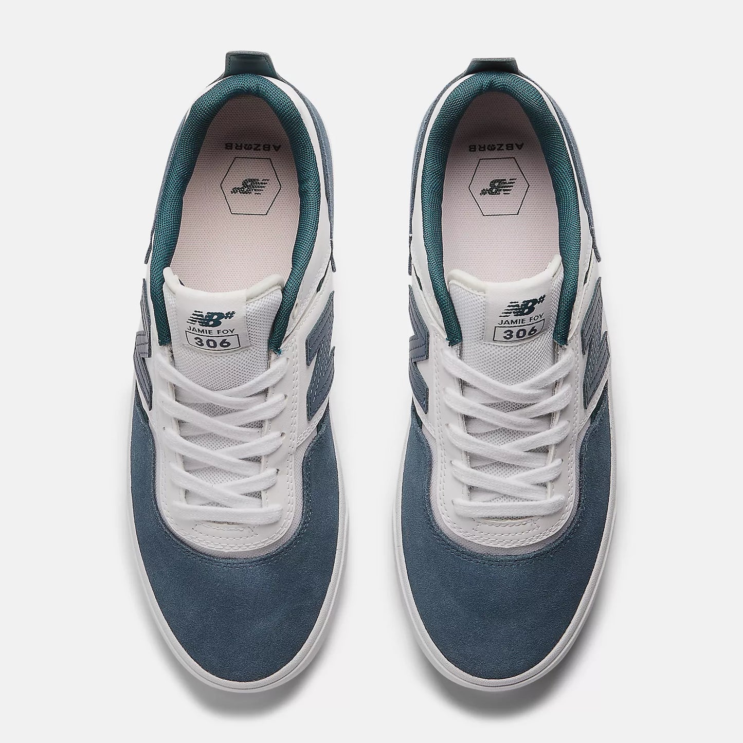 New Balance Shoes Jamie Foy 306 - Vintage Indigo/White - Bow Shock Marketplace