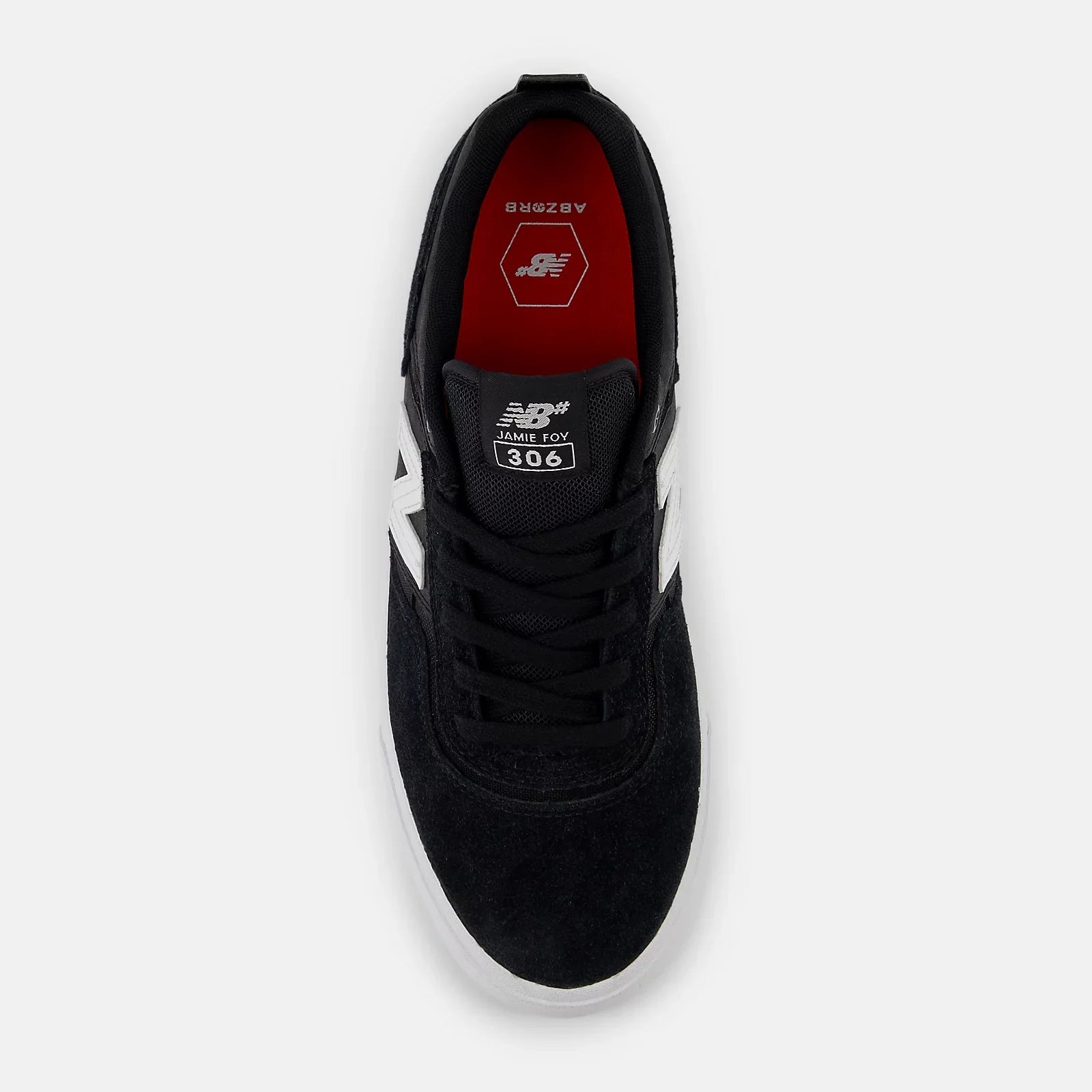 New Balance Shoes Jamie Foy 306 - Black/White - Bow Shock Marketplace