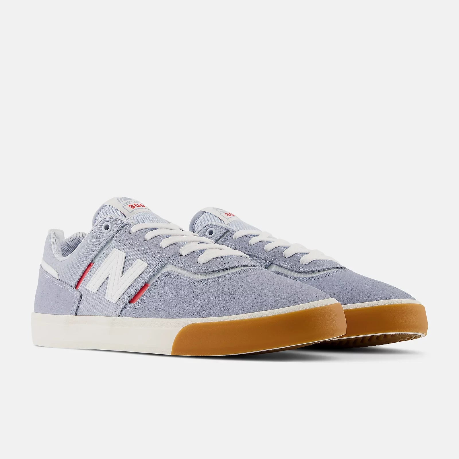 New Balance Shoes Jamie Foy 306 - Light Arctic Grey/White - Bow Shock Marketplace