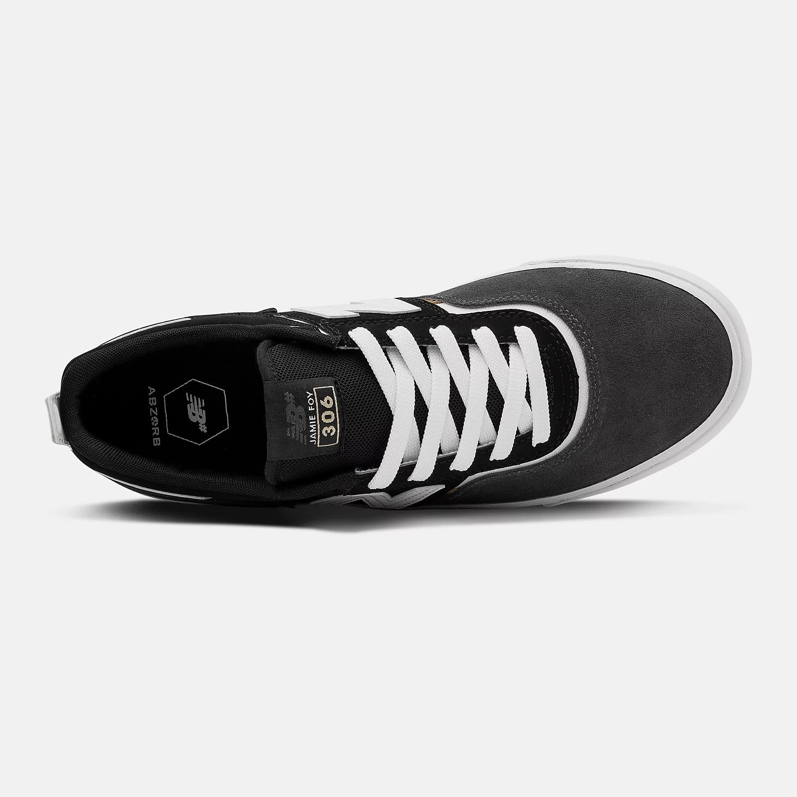 New Balance Shoes Numeric 306 - Grey/Black - Bow Shock Marketplace