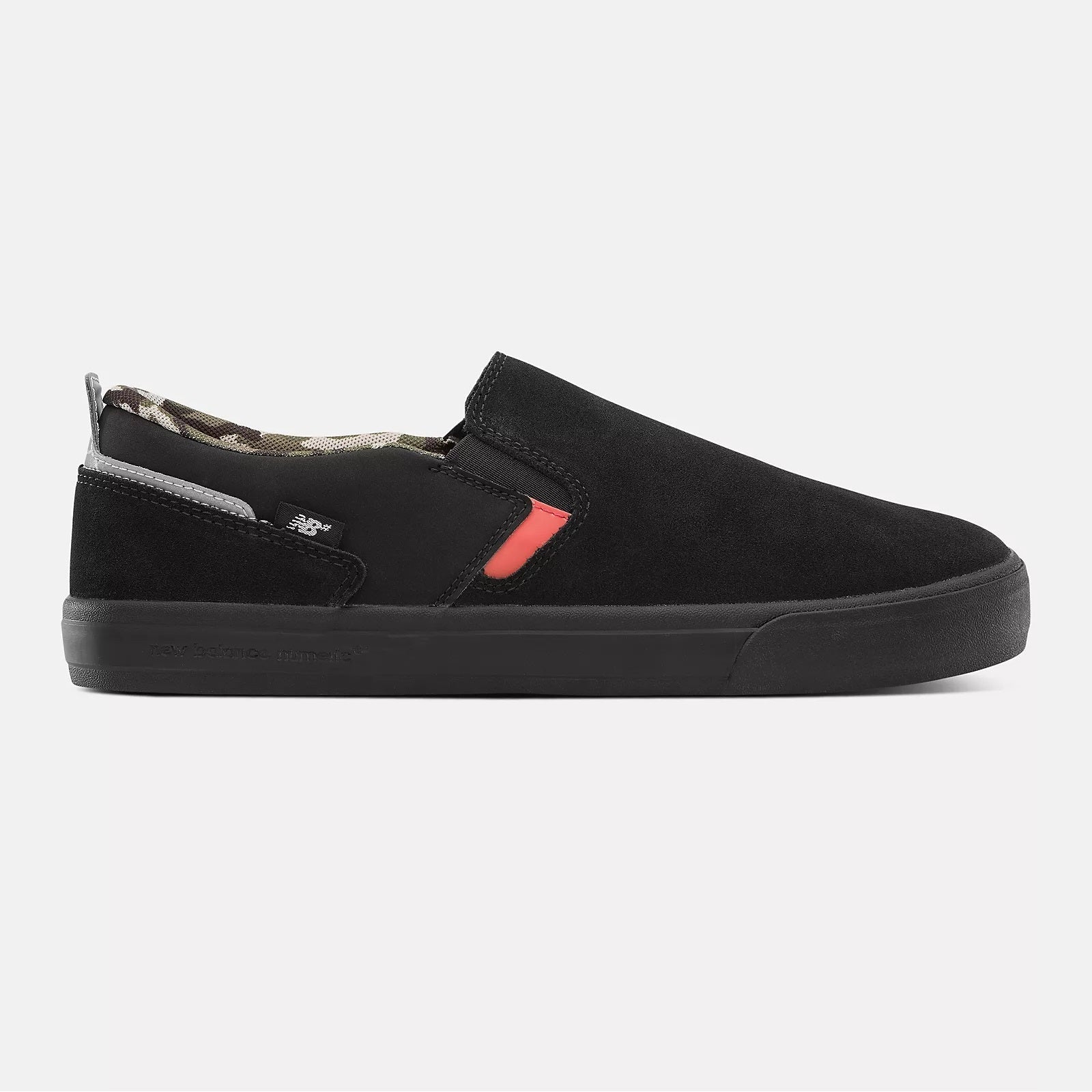 New Balance Shoes Jamie Foy 306 Laceless - Black/Orange - Bow Shock Marketplace