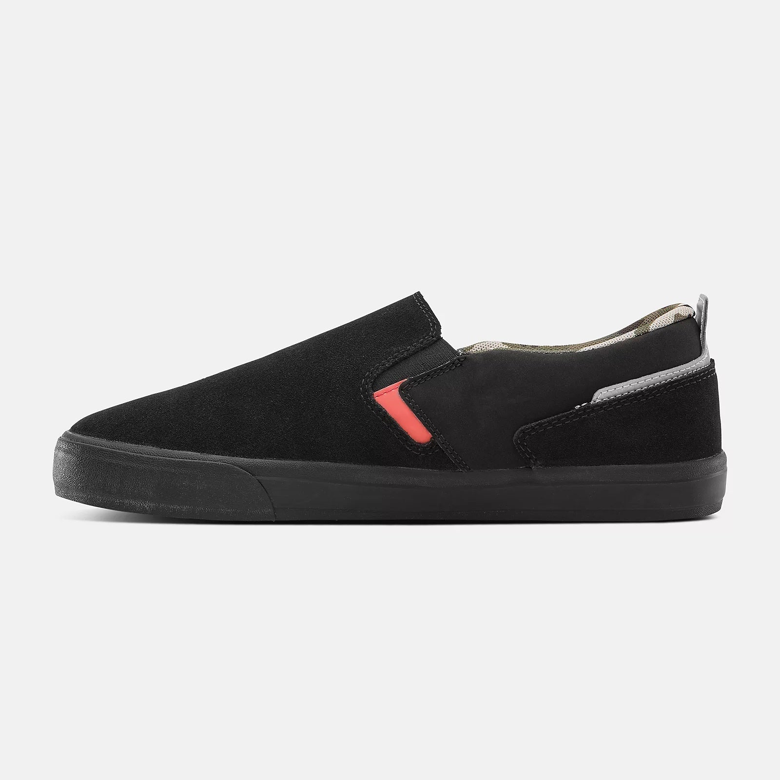 New Balance Shoes Jamie Foy 306 Laceless - Black/Orange - Bow Shock Marketplace