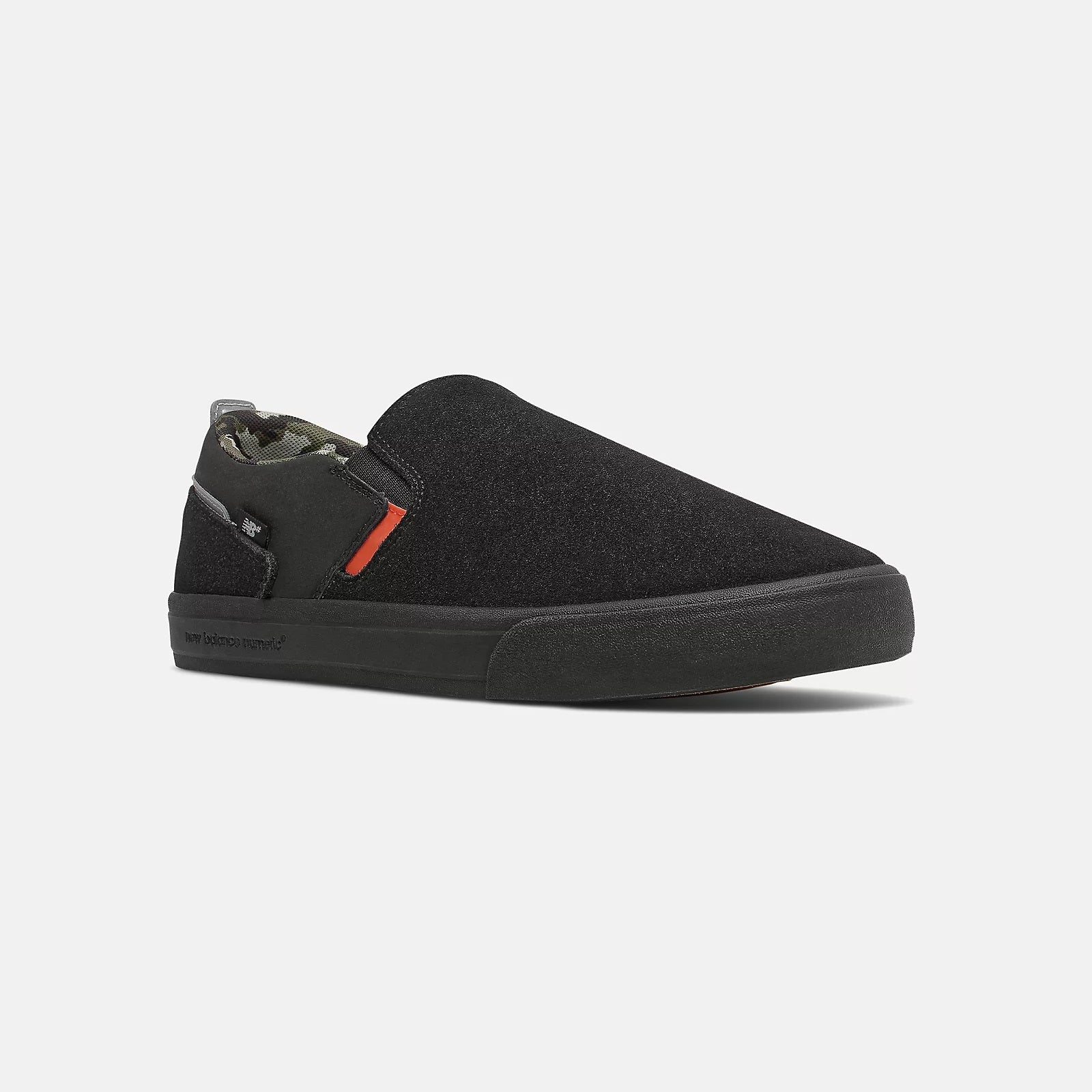 New Balance Shoes Jamie Foy 306 Laceless - Black/Orange - Bow Shock Marketplace