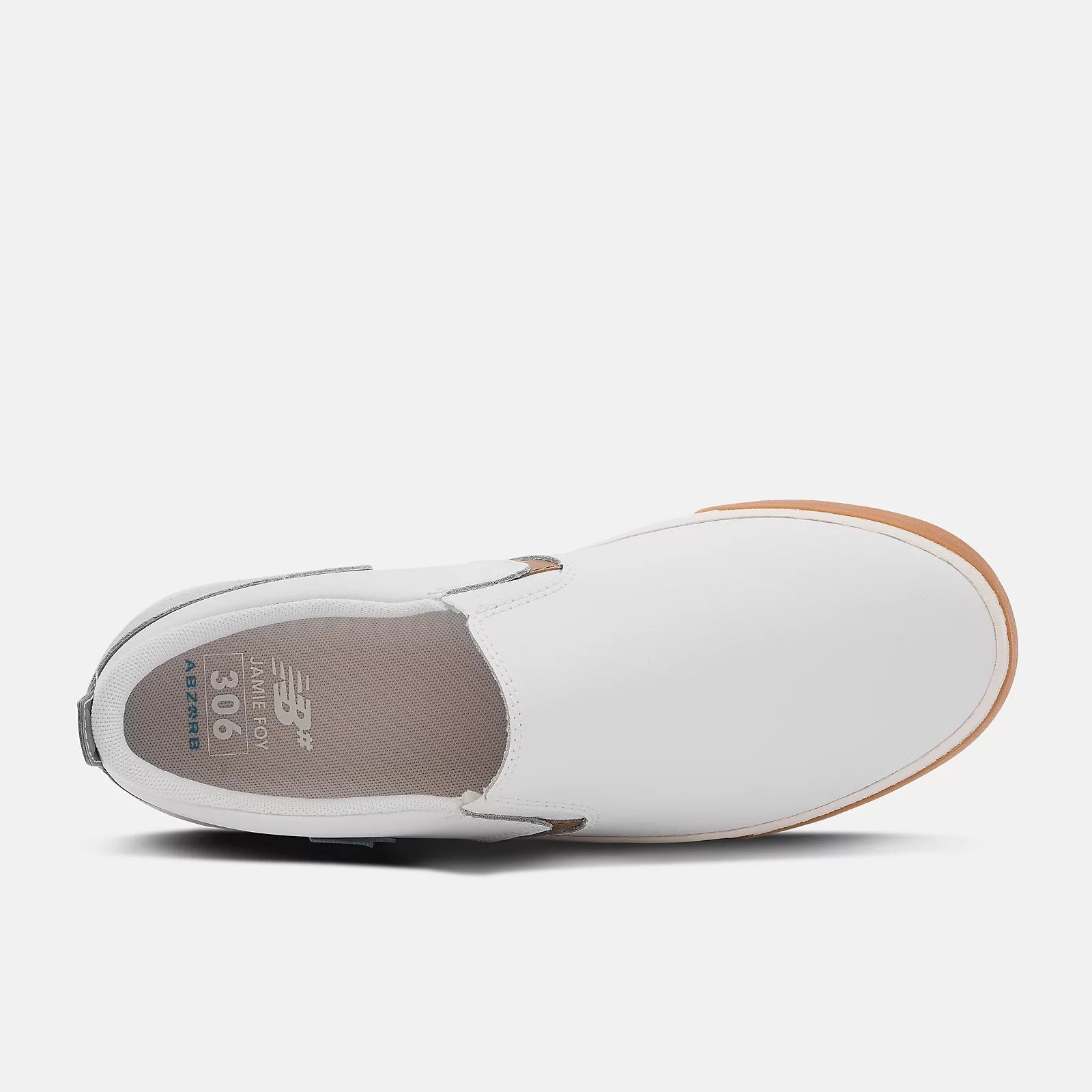 New Balance Shoes Numeric NM306LFS - White - Bow Shock Marketplace