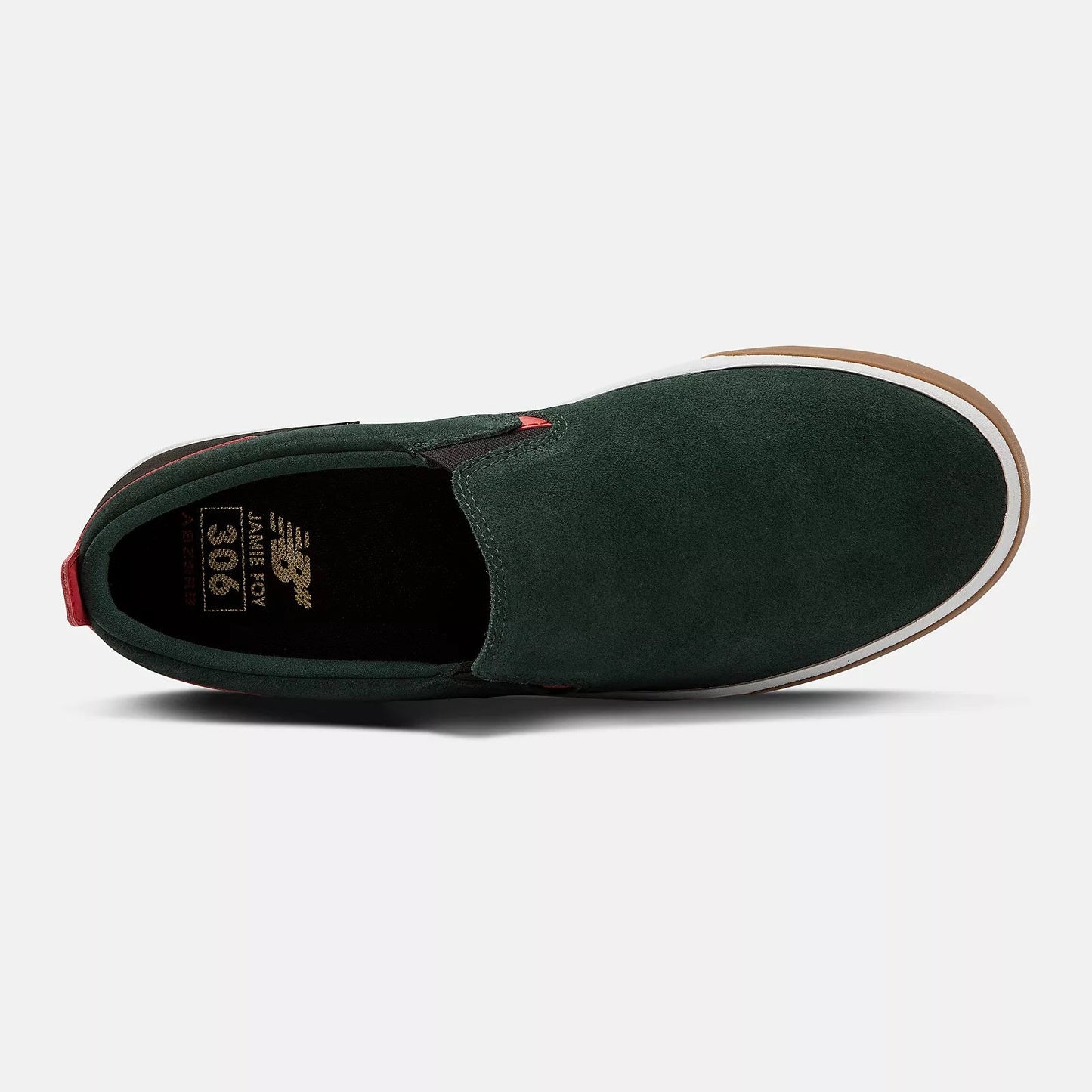 New Balance Shoes Numeric NM306LV1 - Green/Black - Bow Shock Marketplace