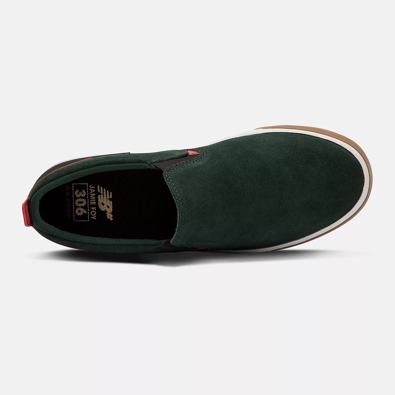 New Balance Shoes Numeric NM306LV1 - Green/Black - Bow Shock Marketplace