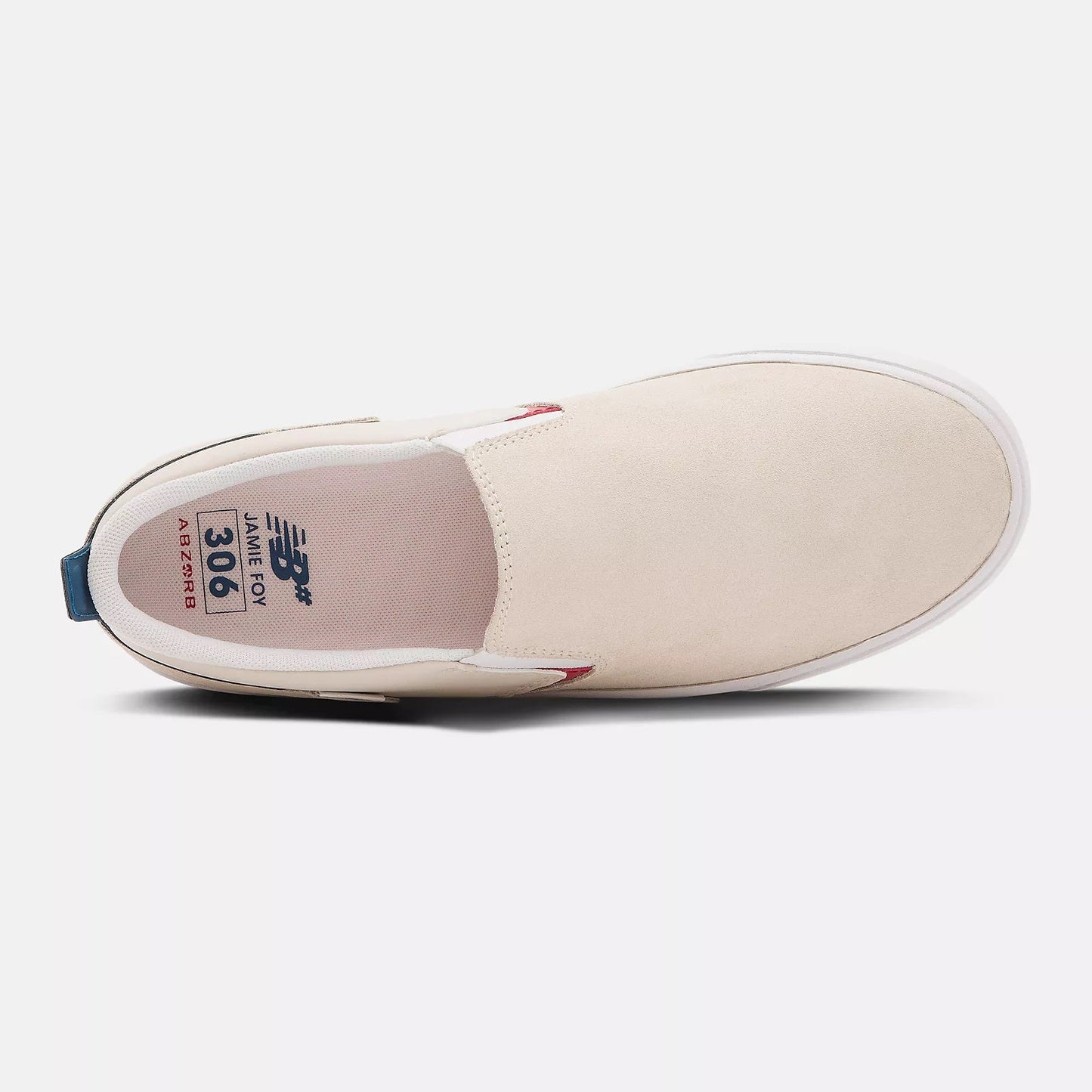 New Balance Shoes Numeric NM306L - White - Bow Shock Marketplace