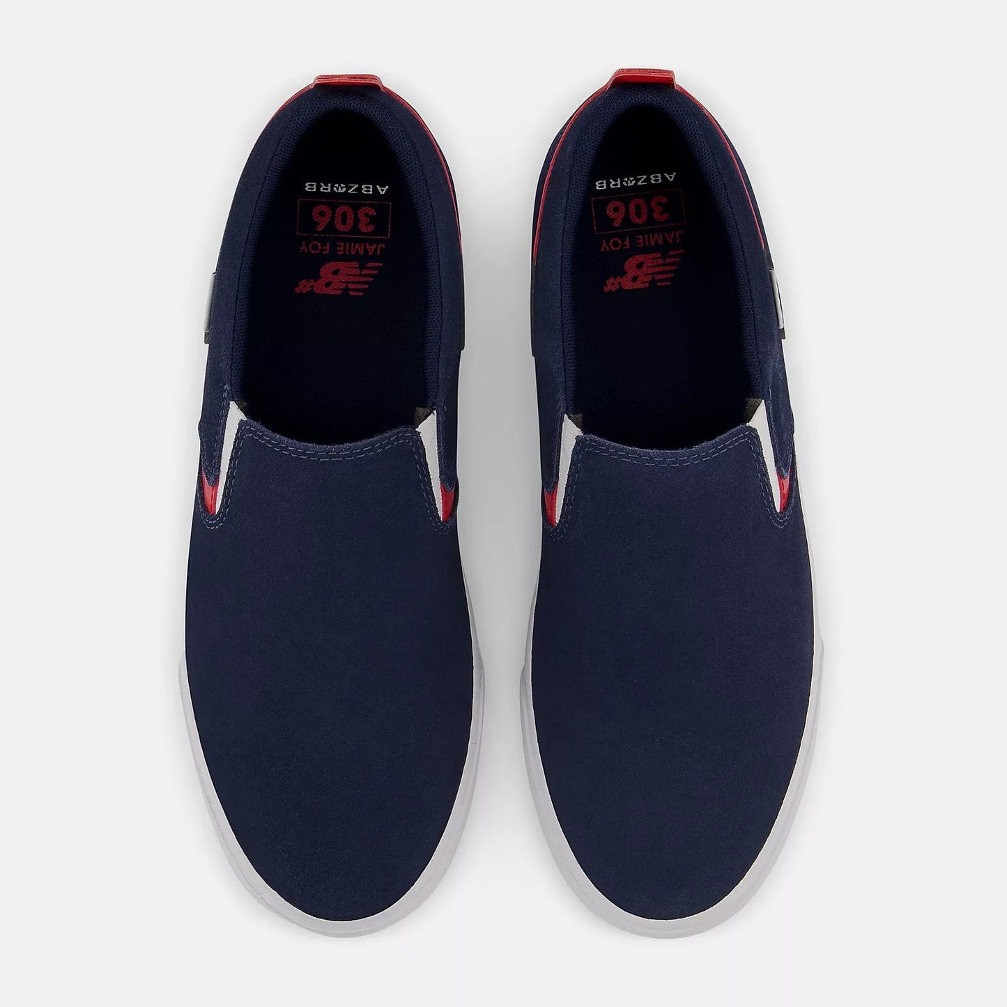 New Balance Shoes Jamie Foy 306 - Navy/Red - Bow Shock Marketplace